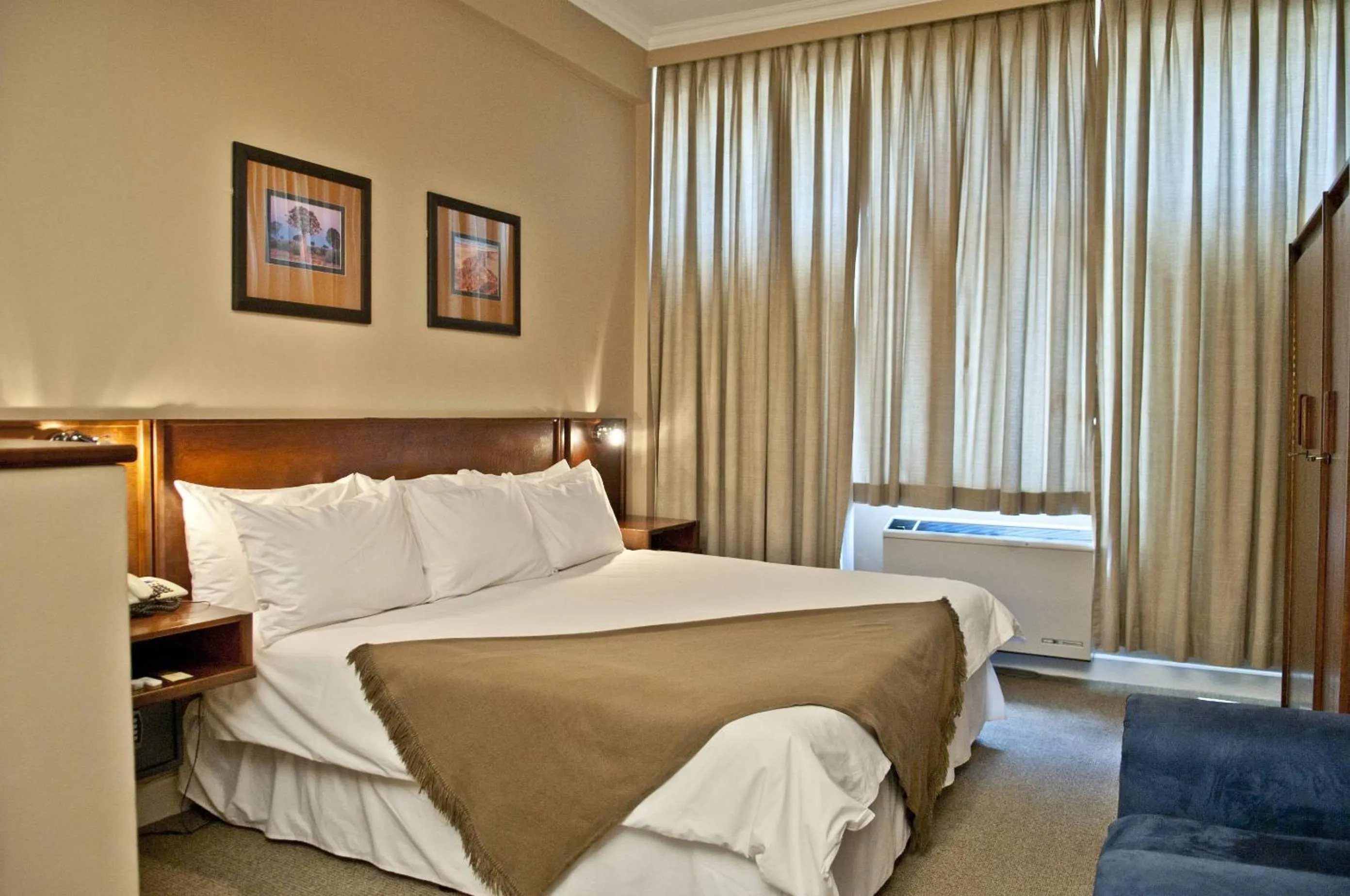 Bedroom, Bed in Hotel Thuringerhof