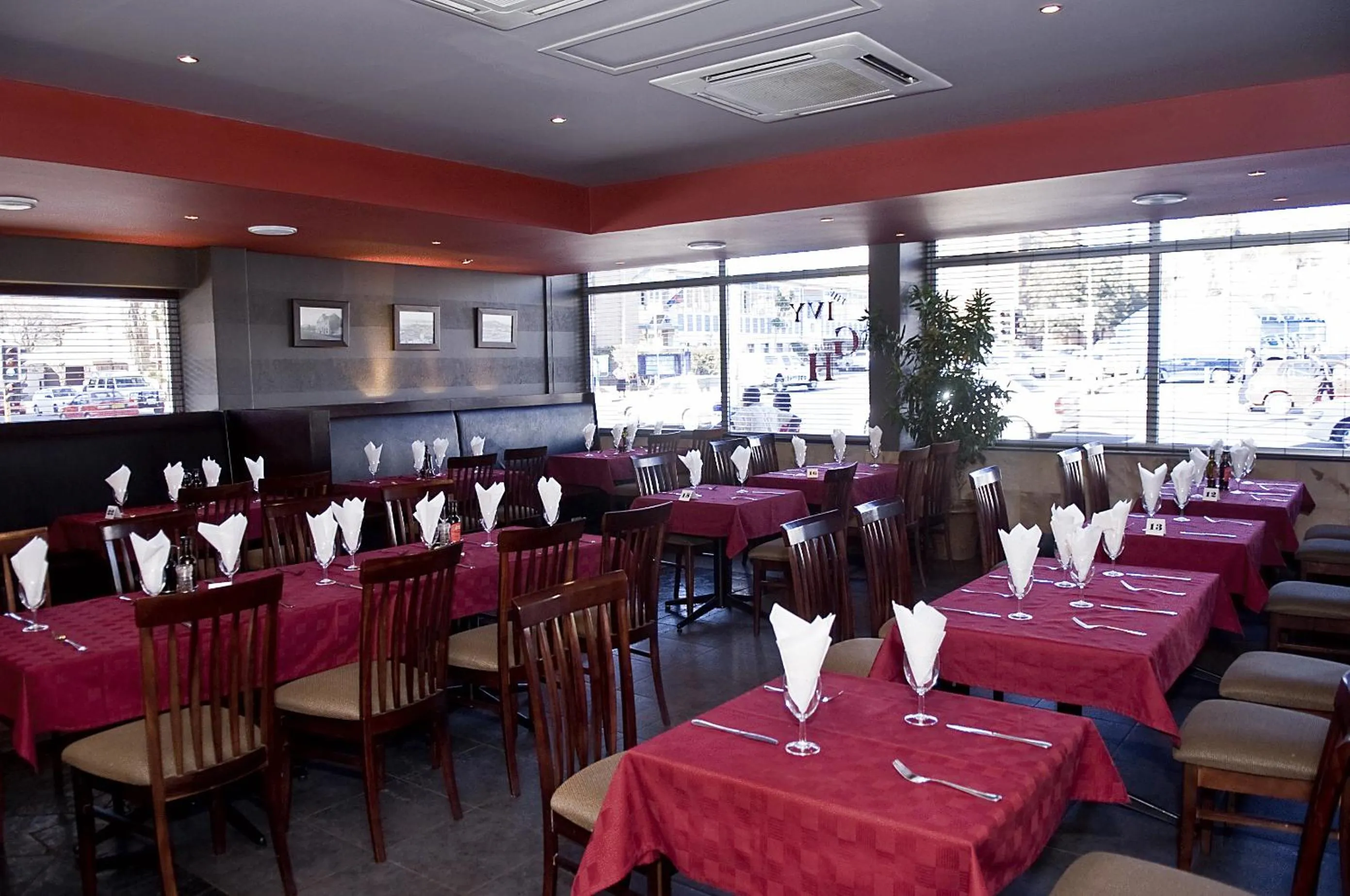 Restaurant/places to eat in Hotel Thuringerhof