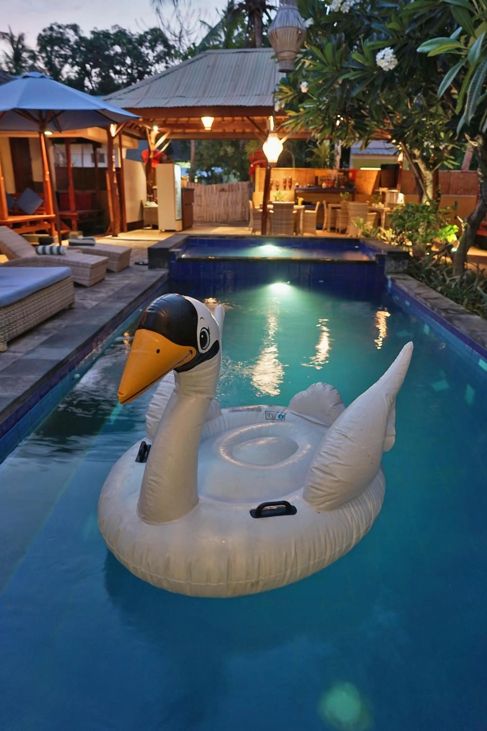 Day in Sari Gili Bungalow