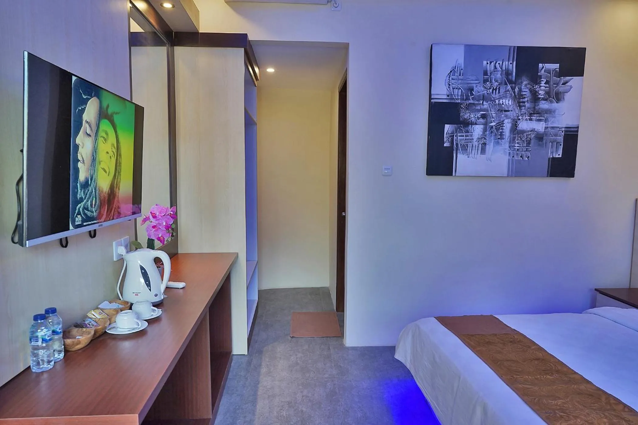 Bedroom, Bed in Sari Gili Bungalow