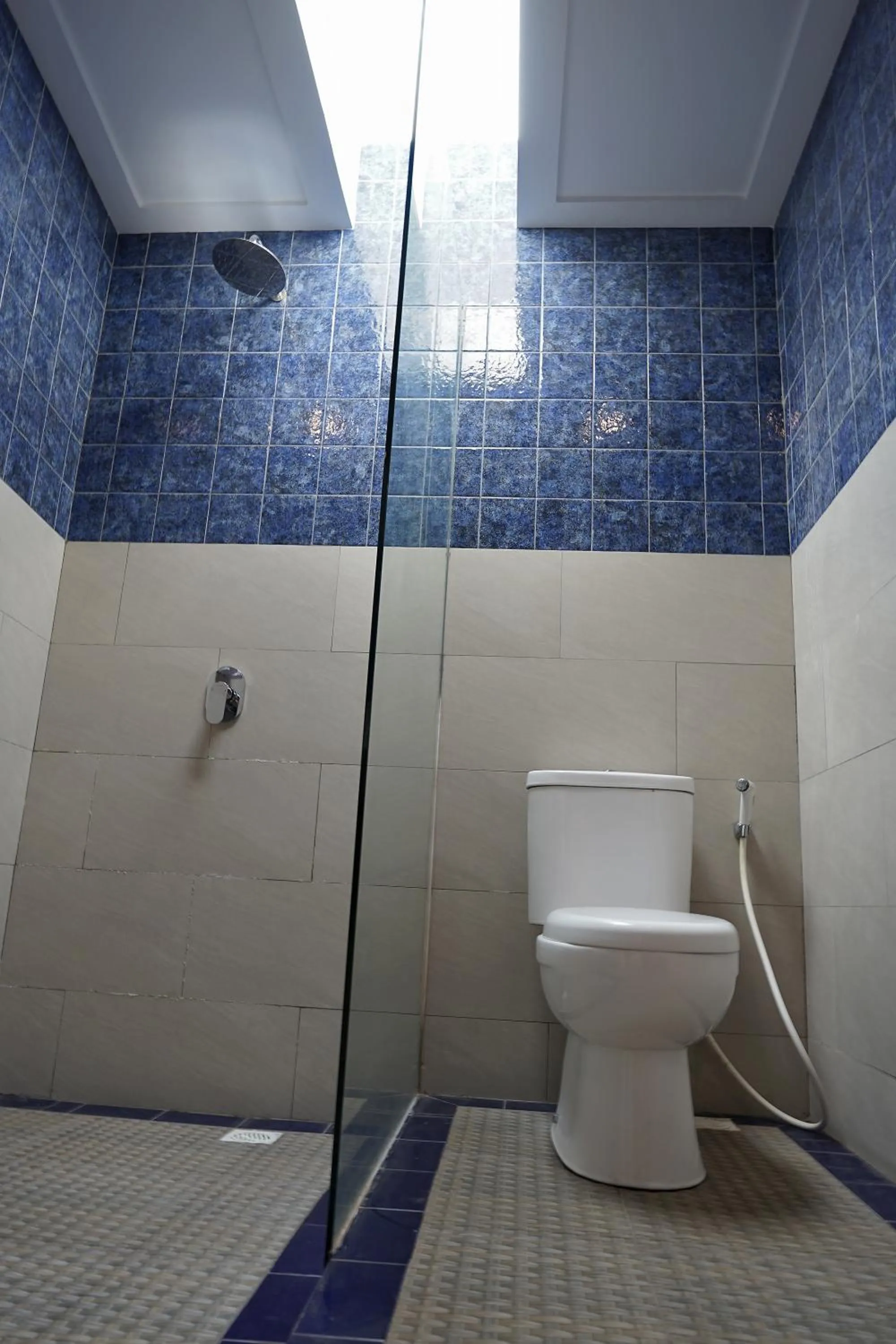 Shower in Sari Gili Bungalow