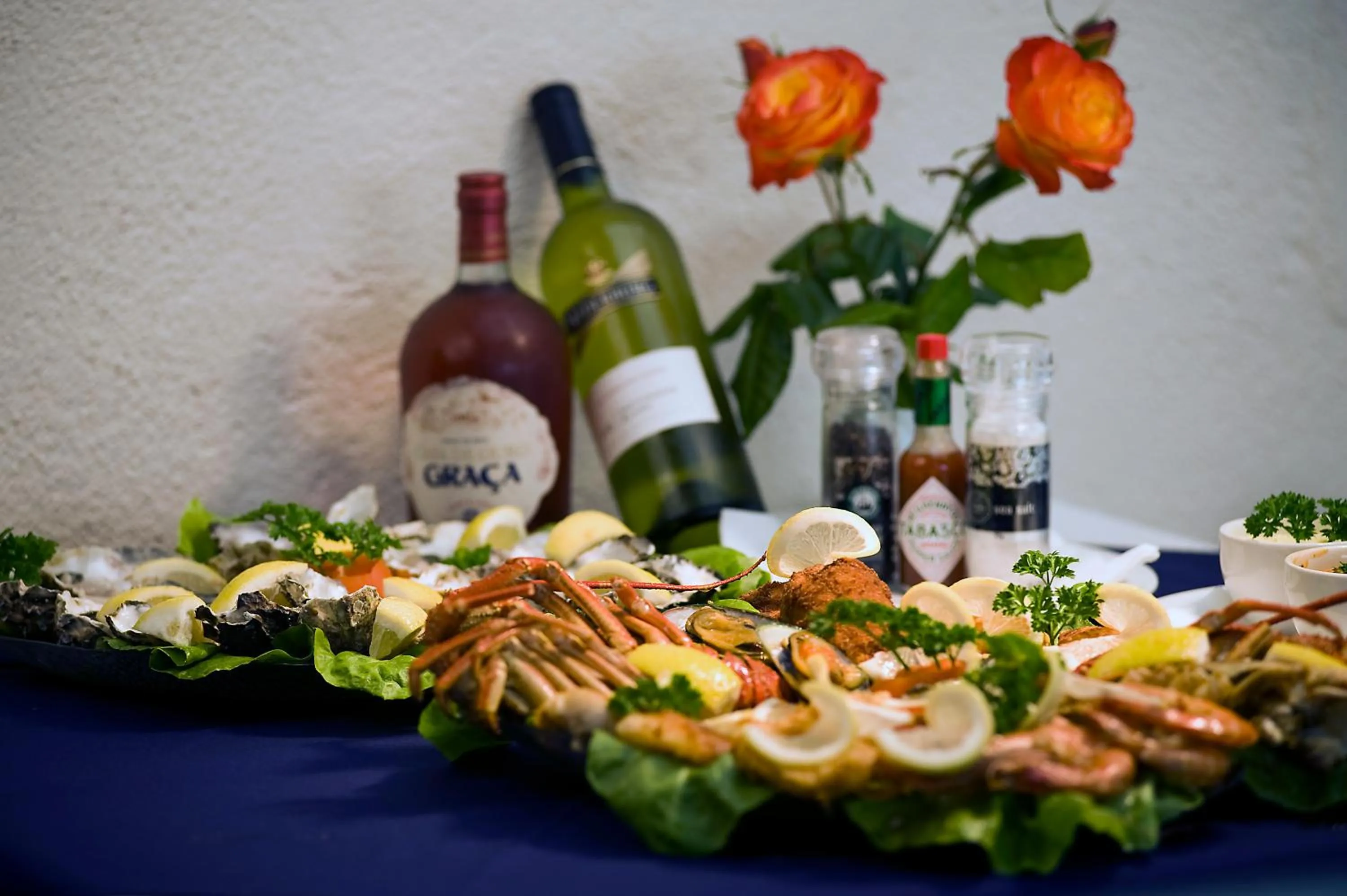 Food in Sea-View Zum Sperrgebiet