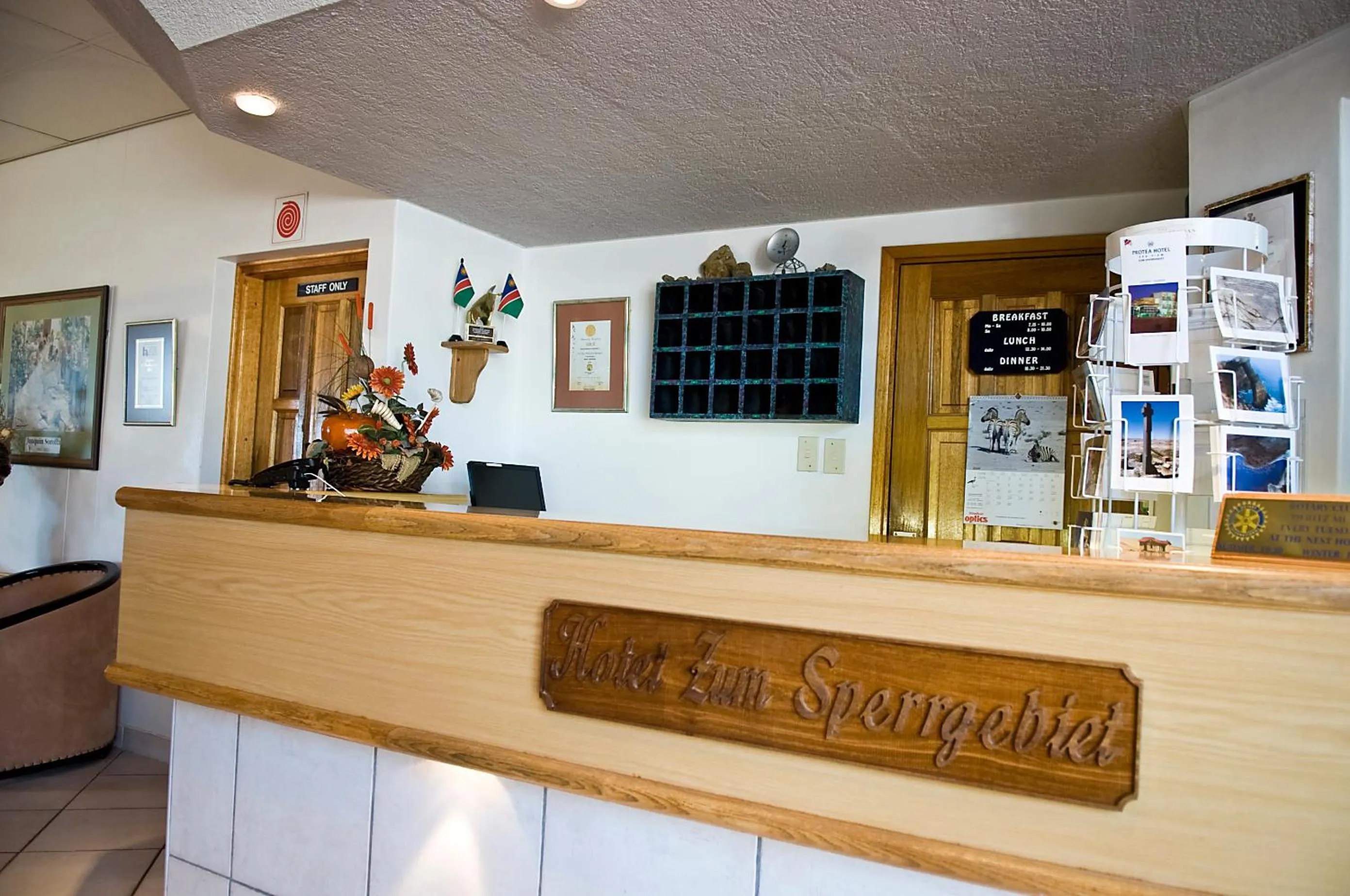 Facade/entrance in Sea-View Zum Sperrgebiet