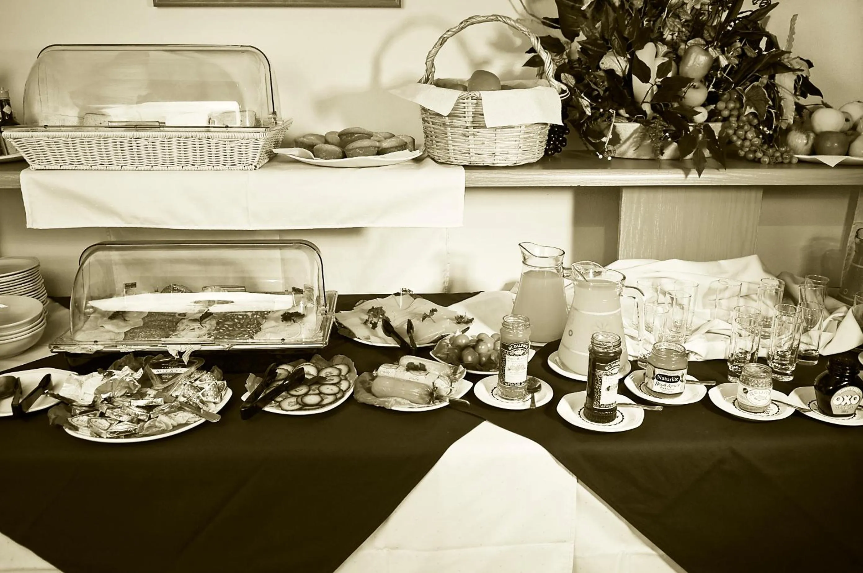 Food in Sea-View Zum Sperrgebiet