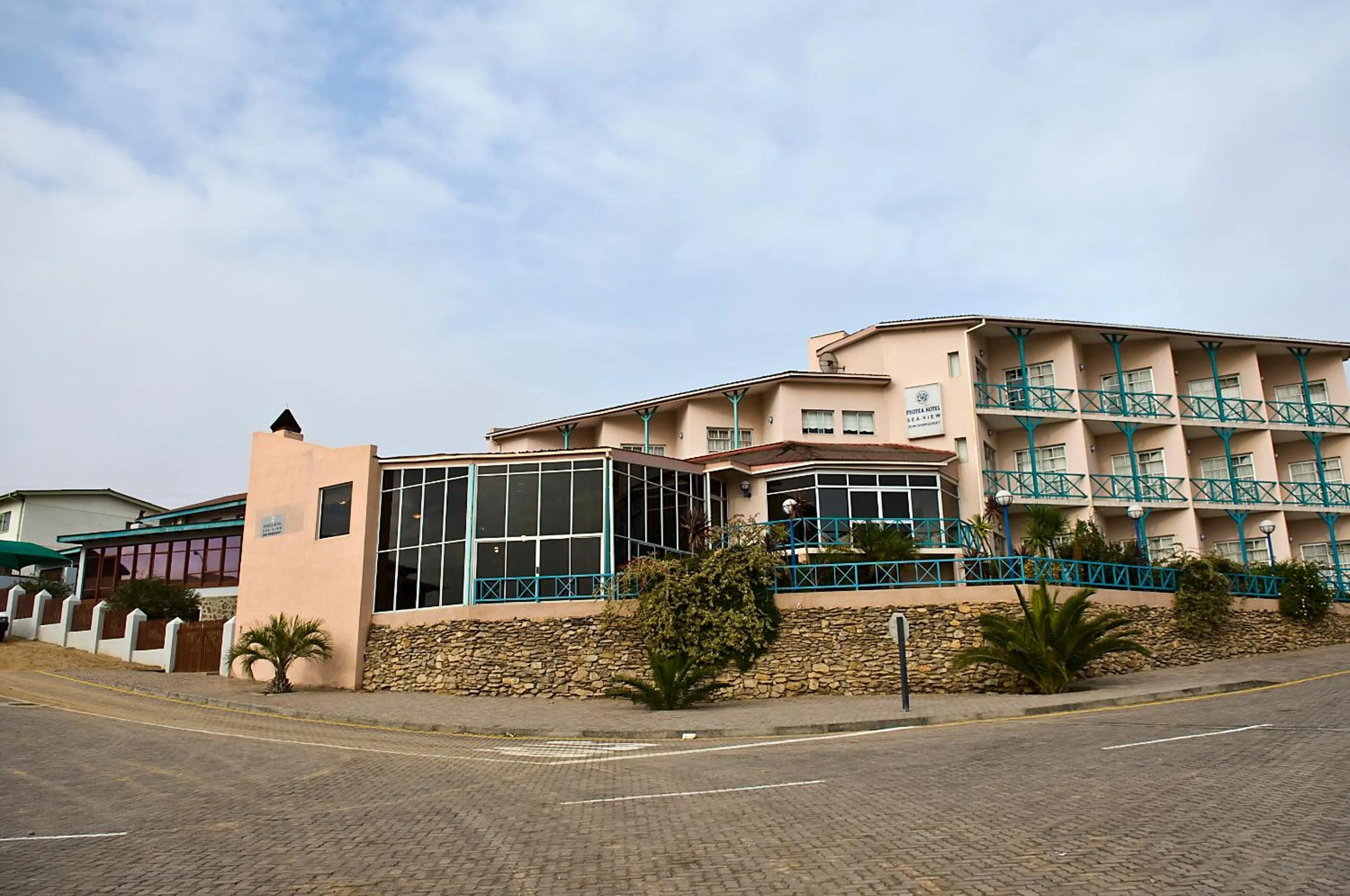 Facade/entrance in Sea-View Zum Sperrgebiet