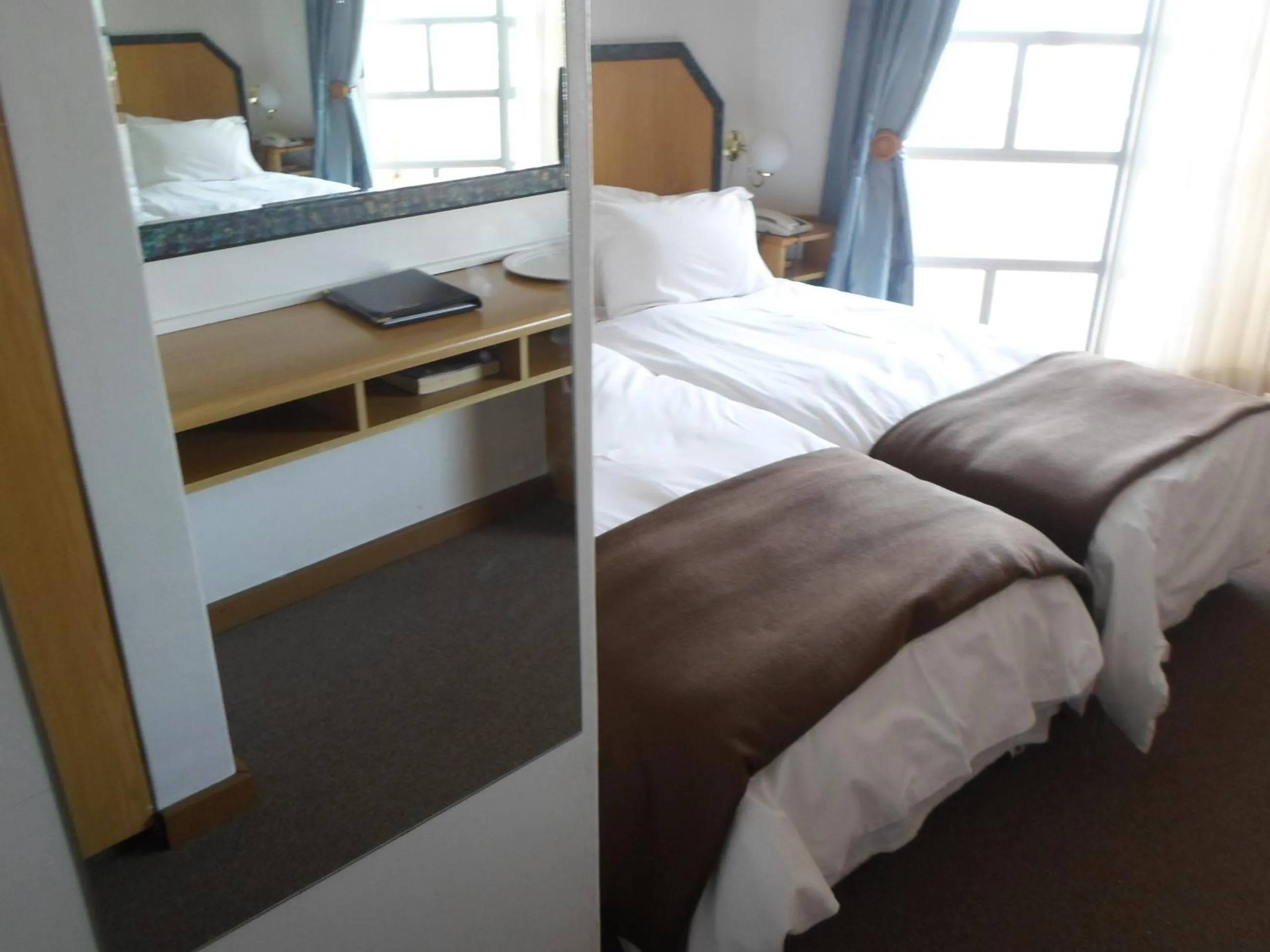 Bed in Sea-View Zum Sperrgebiet