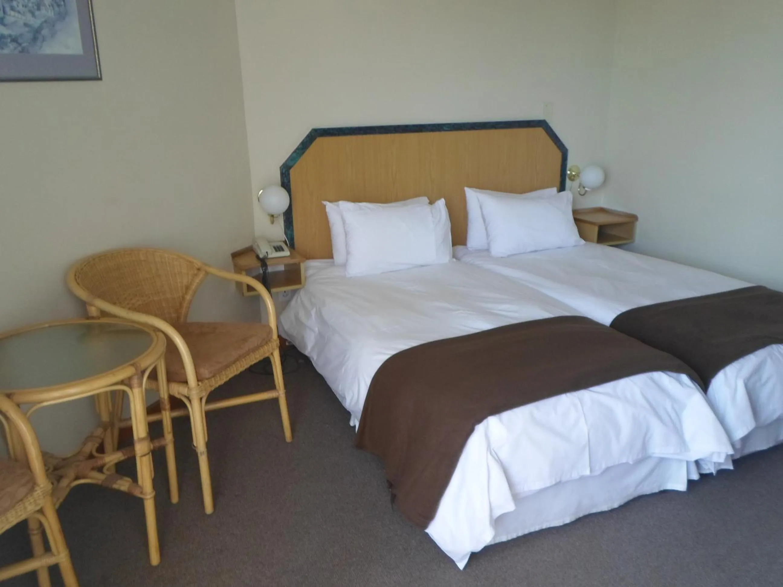 Bed in Sea-View Zum Sperrgebiet