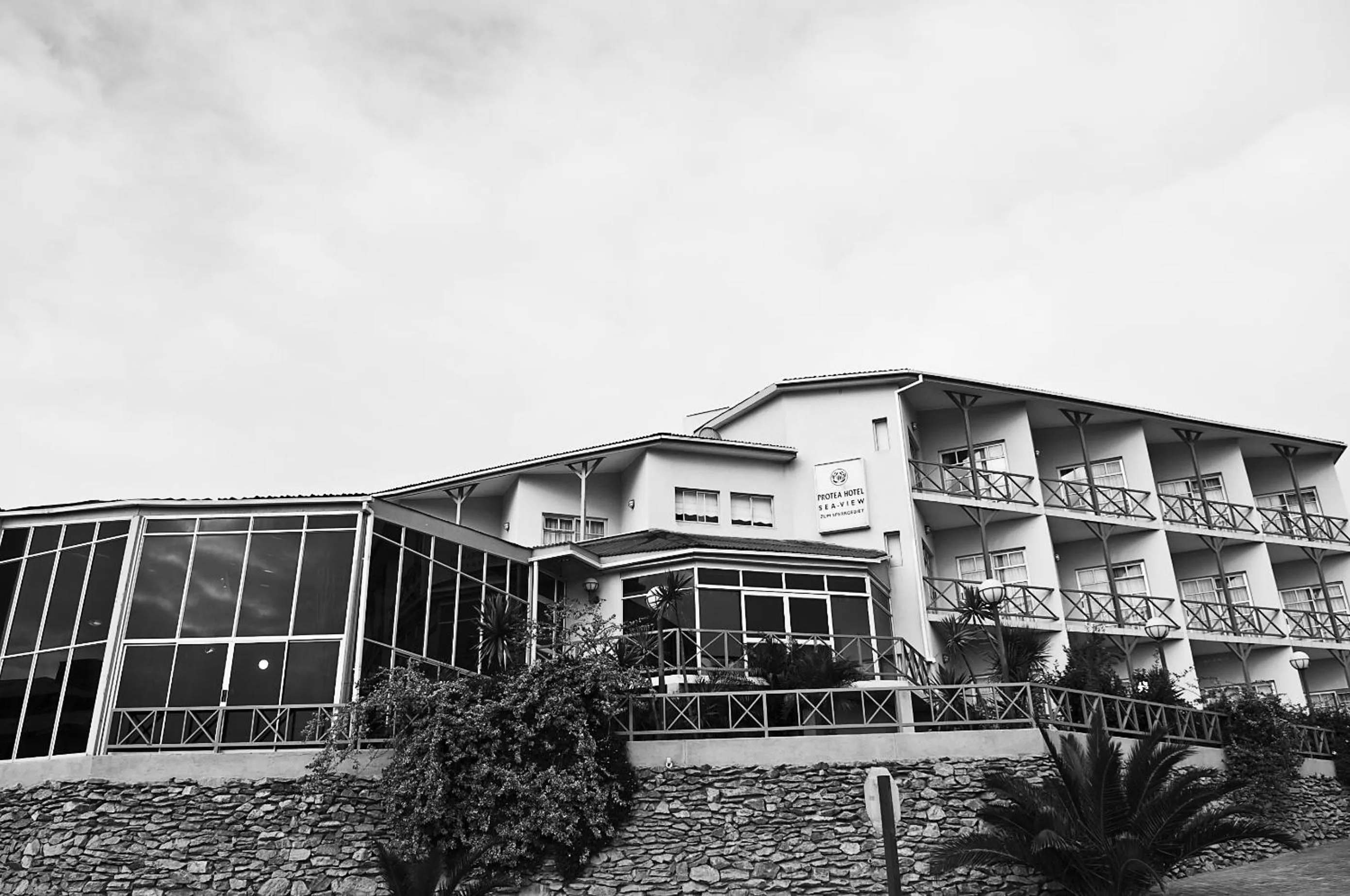 Facade/entrance in Sea-View Zum Sperrgebiet