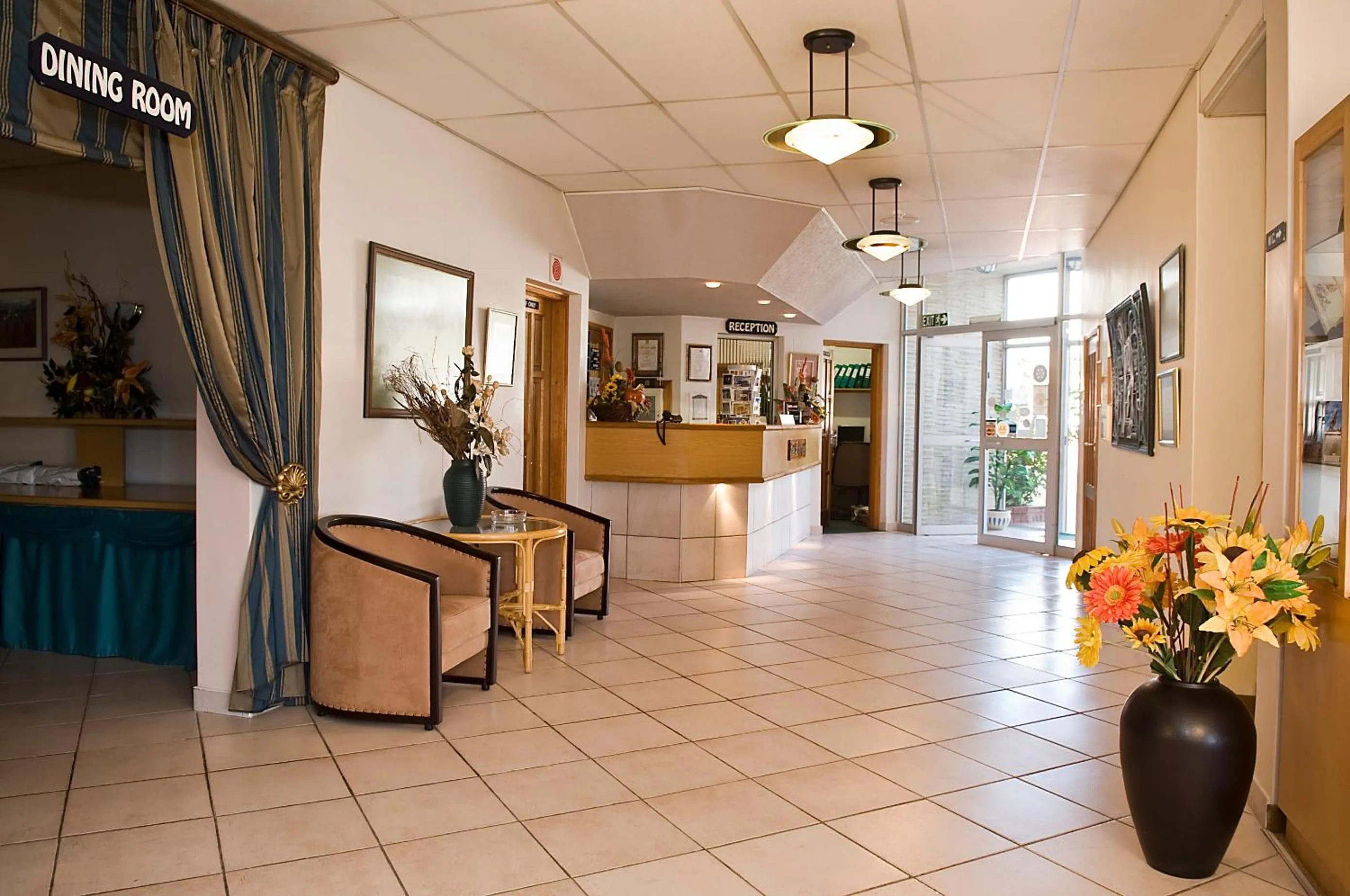 Facade/entrance in Sea-View Zum Sperrgebiet