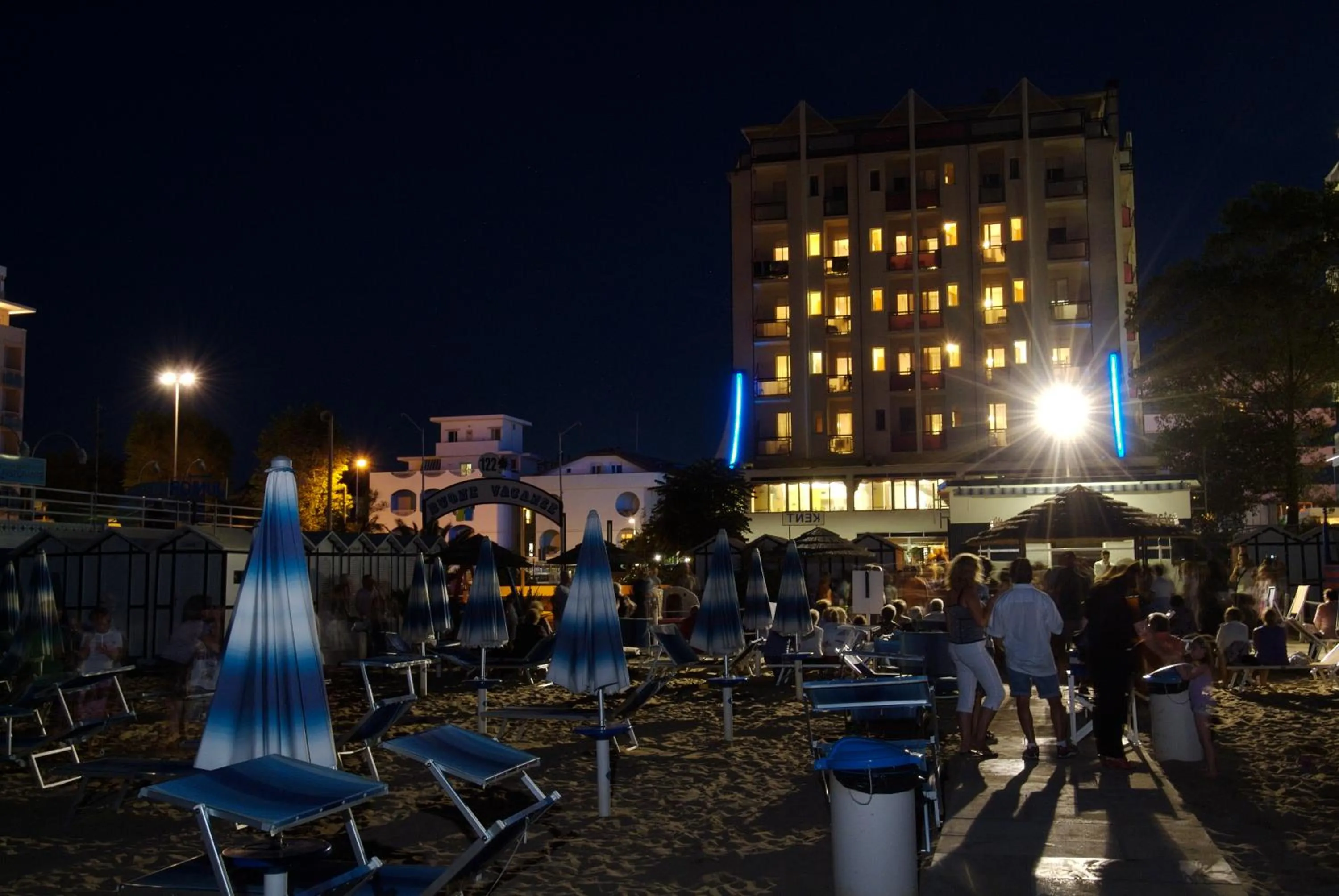Facade/entrance in Hotel Kent