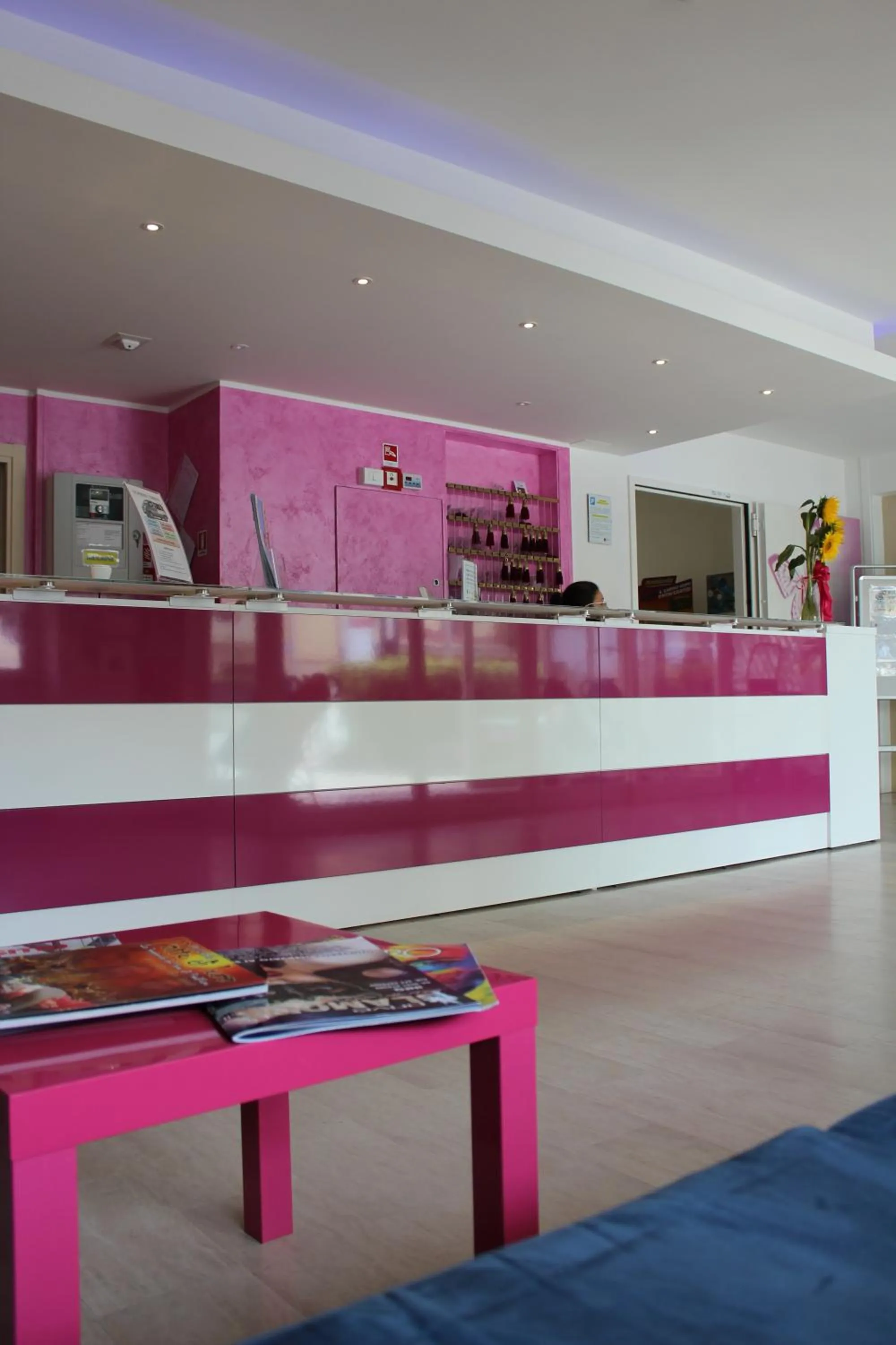 Lobby or reception in Hotel Kent