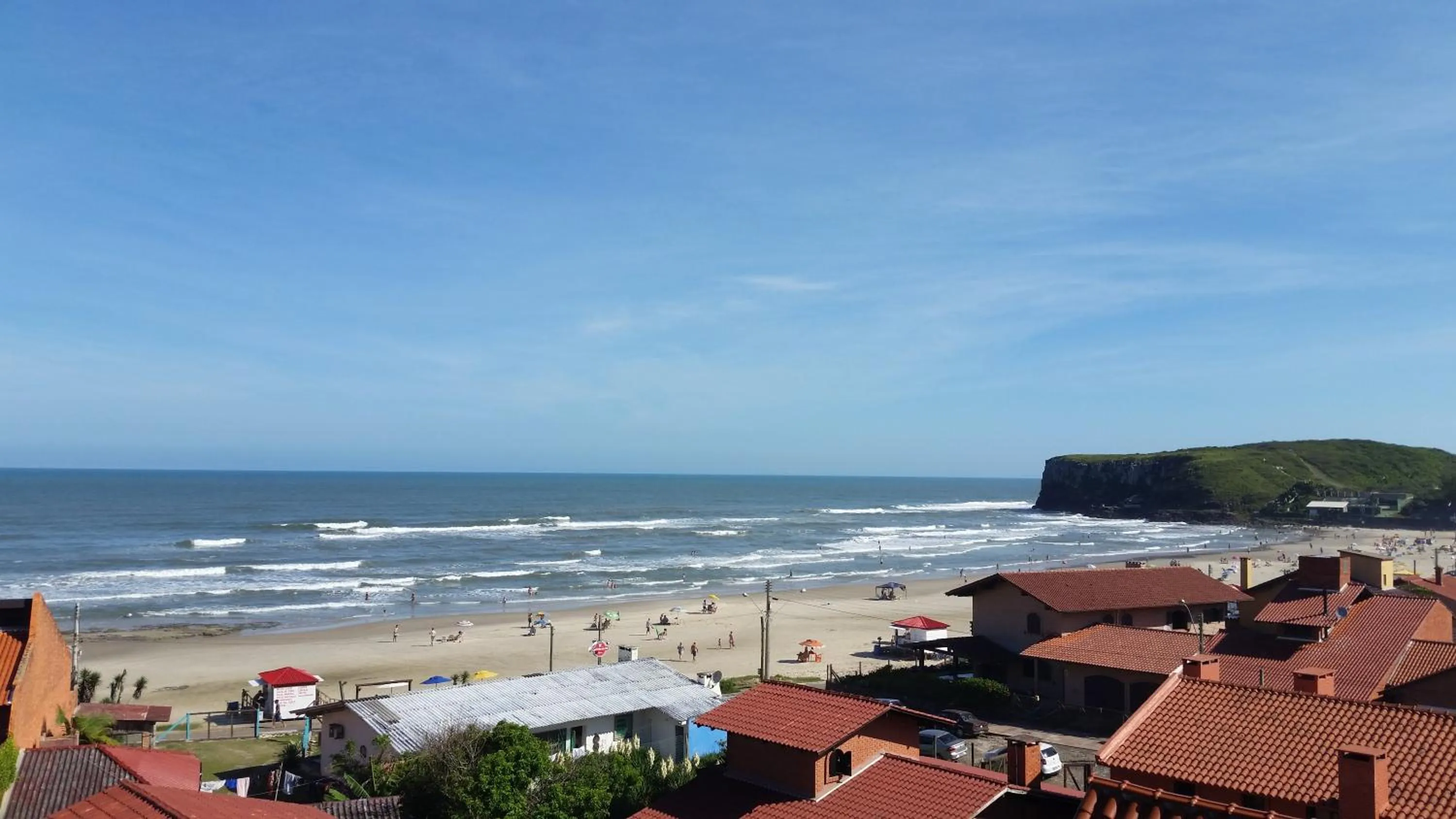 Sea view in Residencial Marítimos