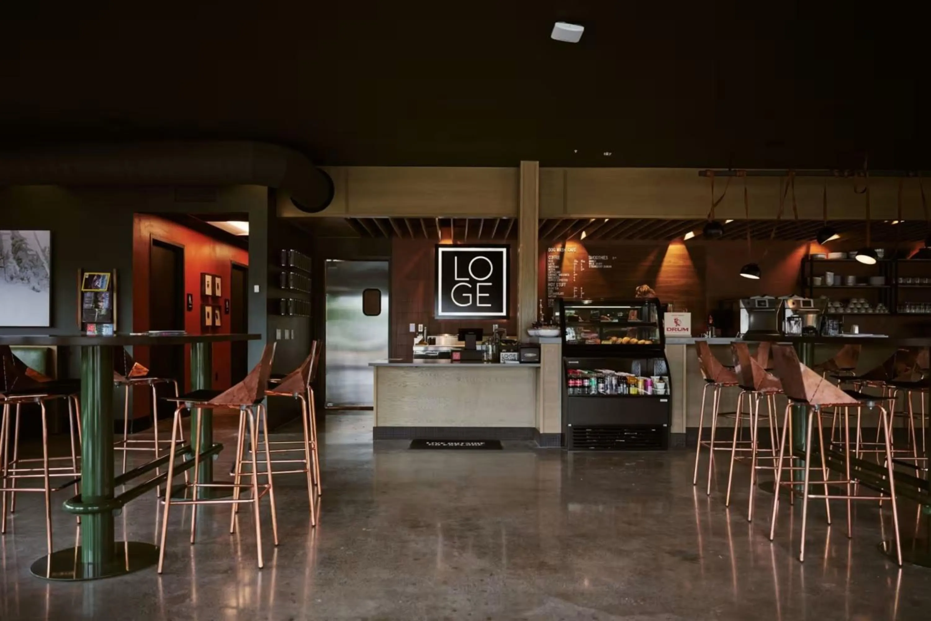 Restaurant/places to eat in LOGE Missoula