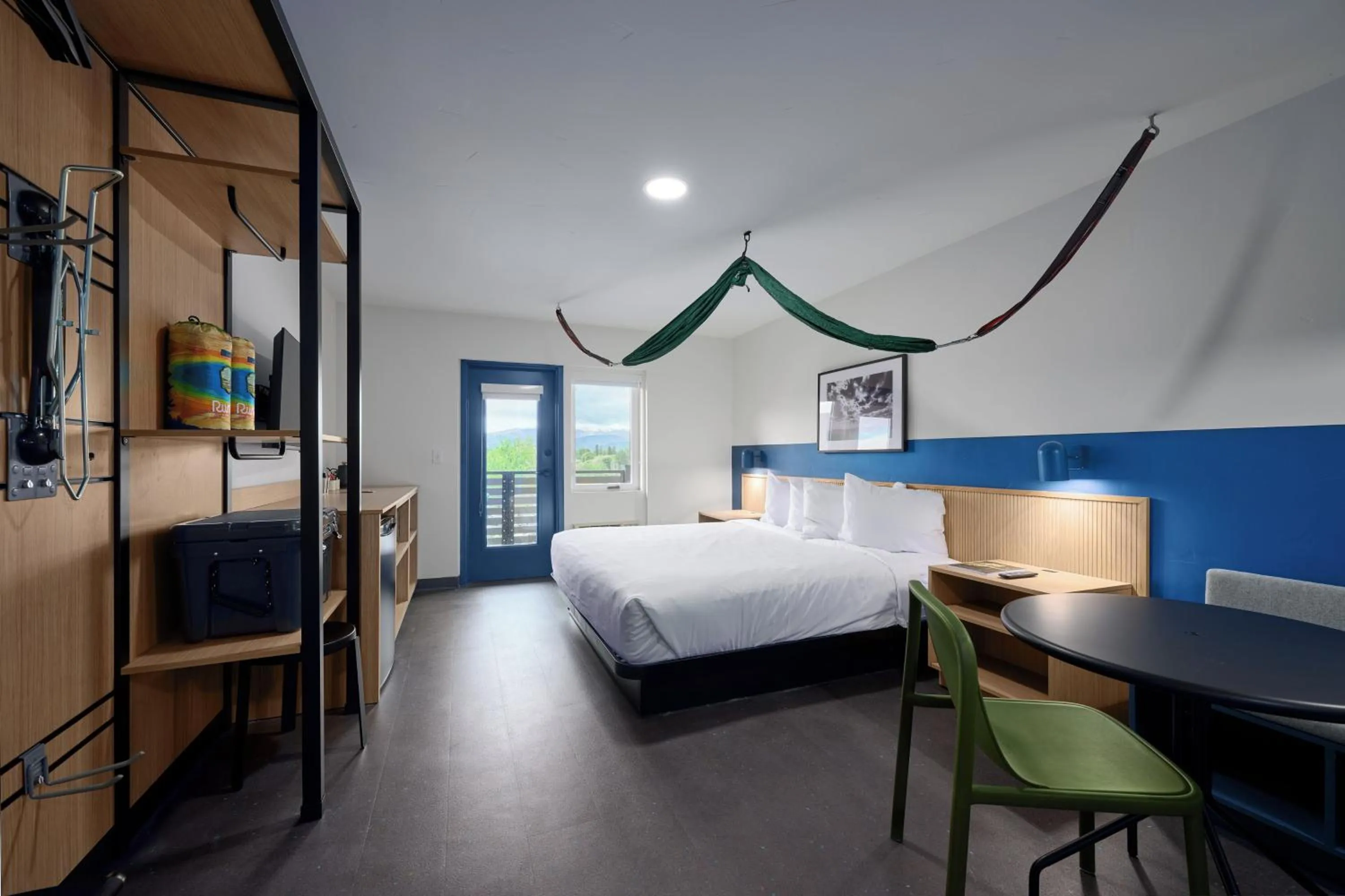 Bed in LOGE Missoula