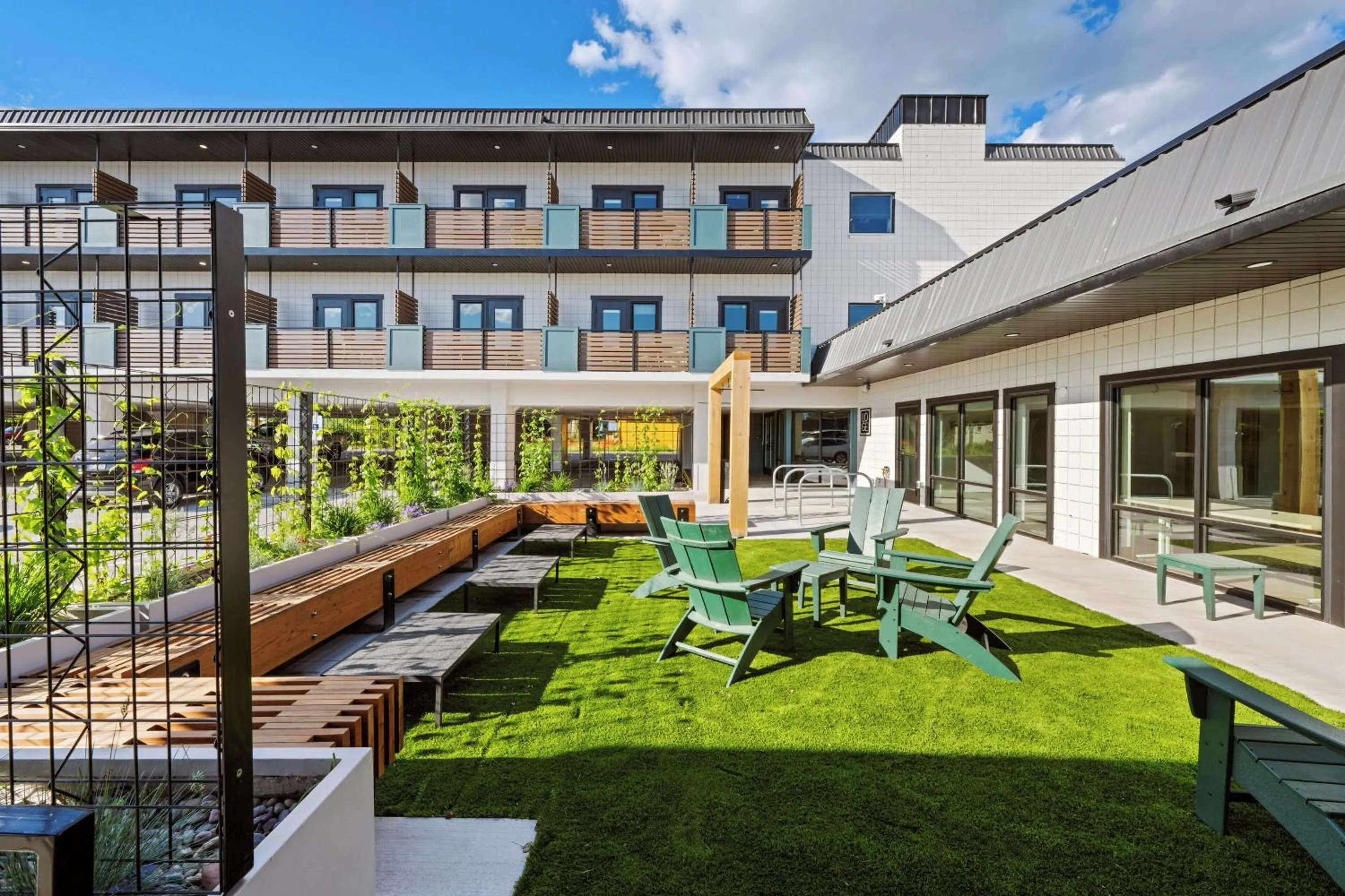Balcony/Terrace in LOGE Missoula