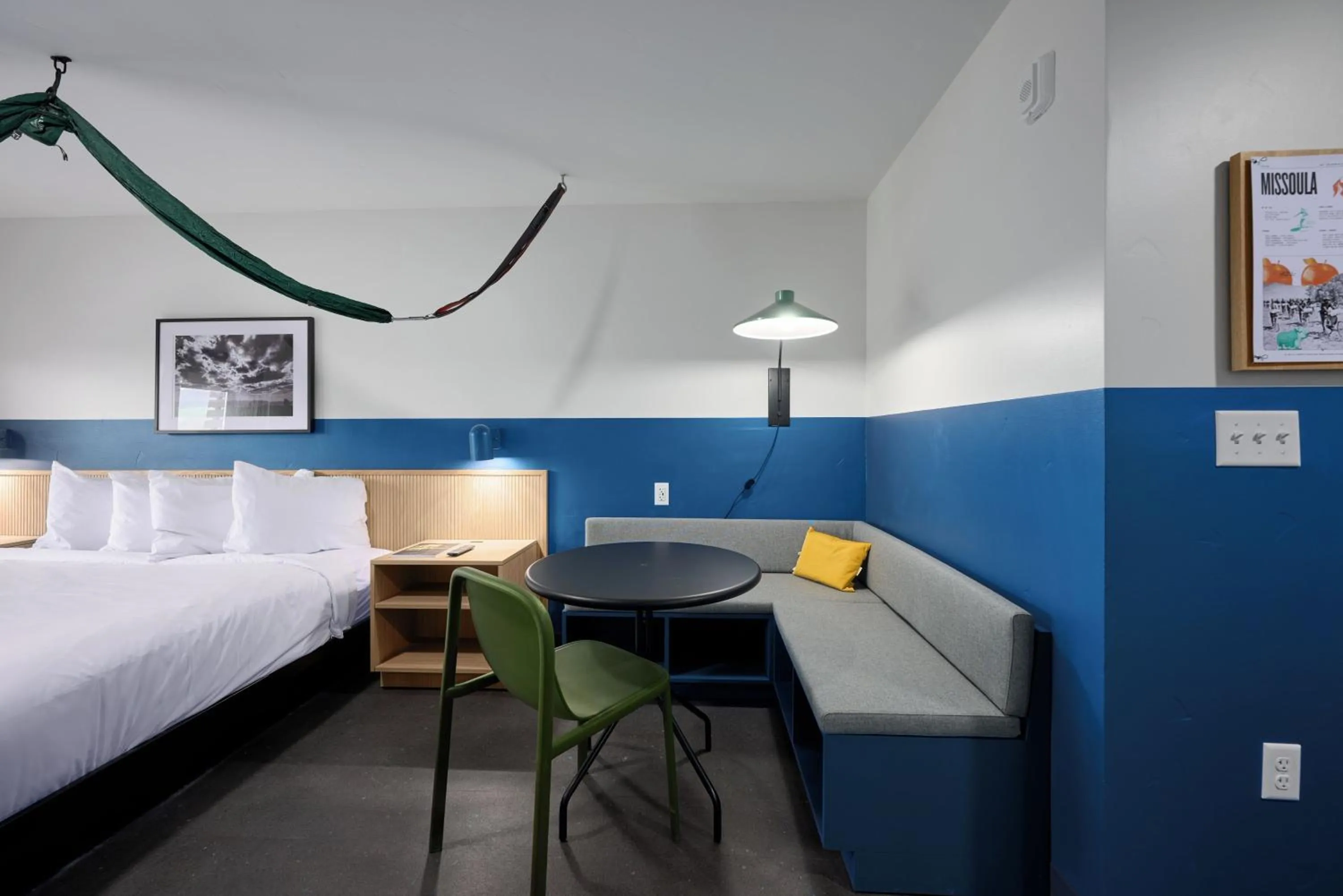 Bed in LOGE Missoula