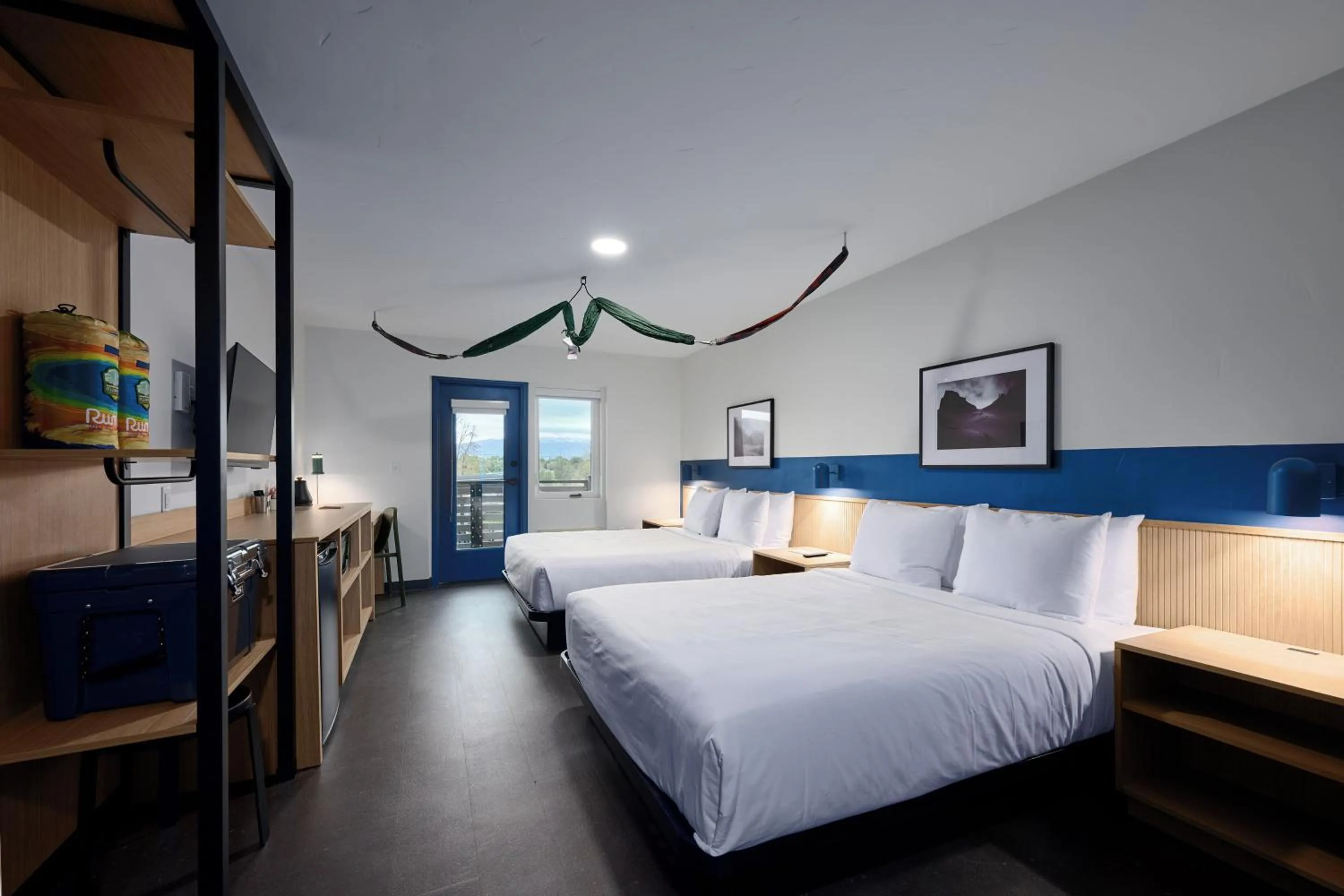 Bed in LOGE Missoula