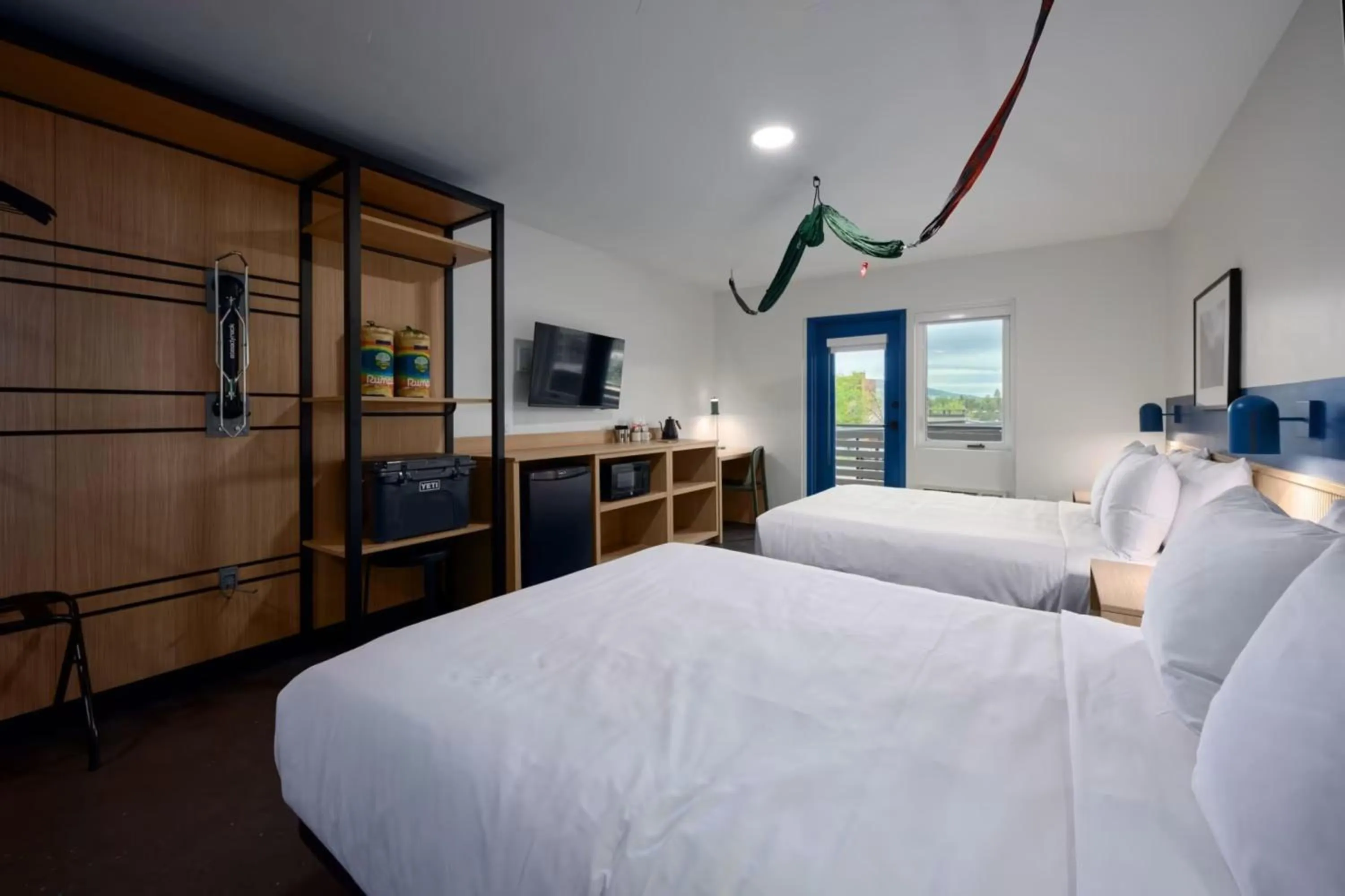 Bed in LOGE Missoula