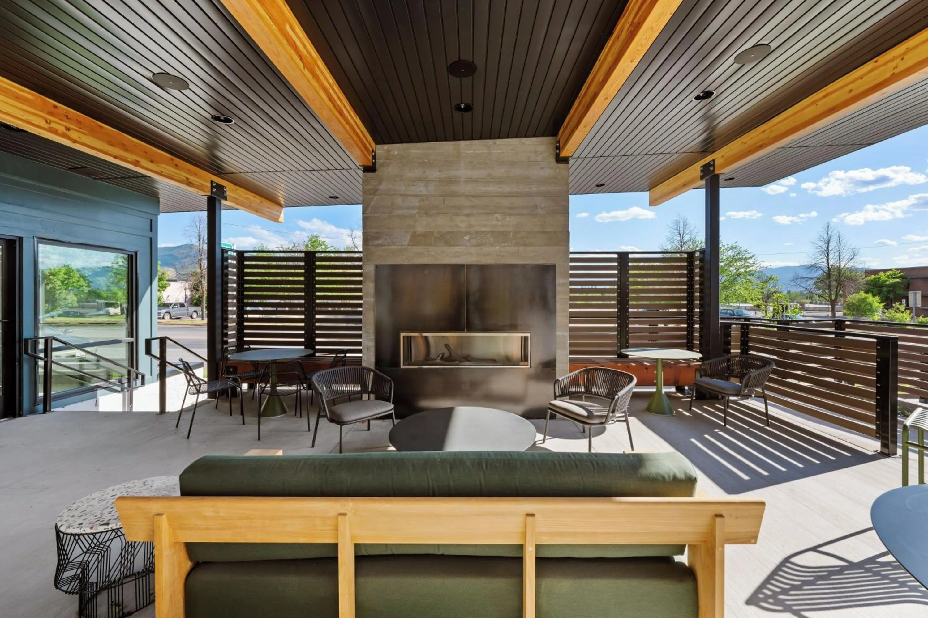Balcony/Terrace in LOGE Missoula