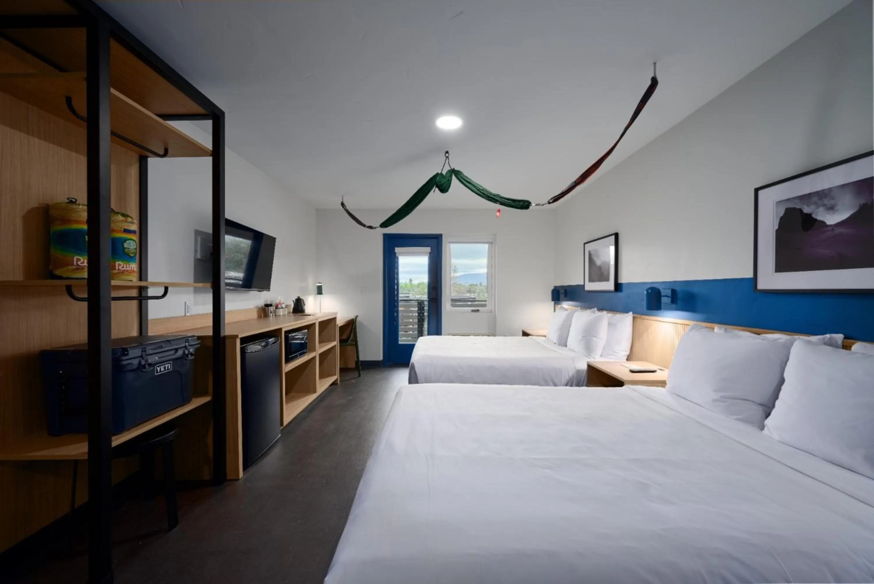 Bed in LOGE Missoula