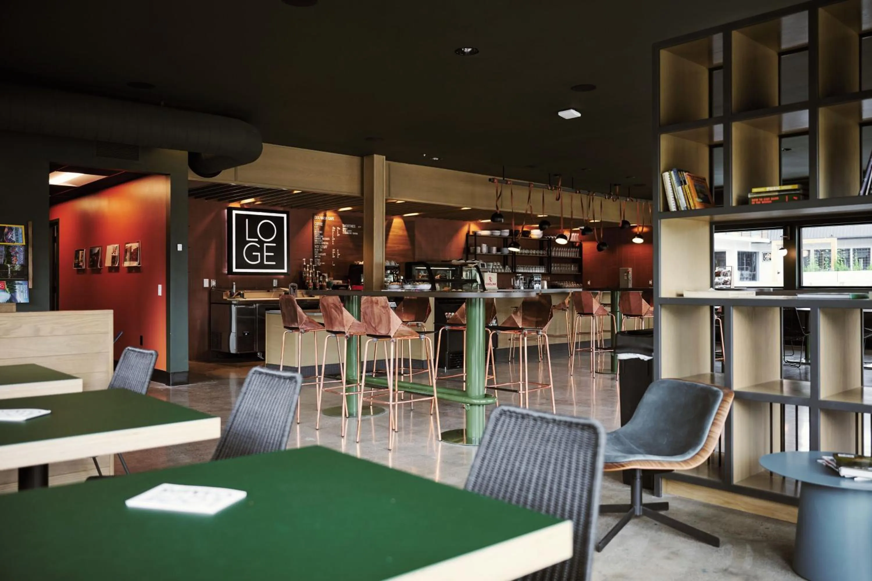 Restaurant/places to eat in LOGE Missoula