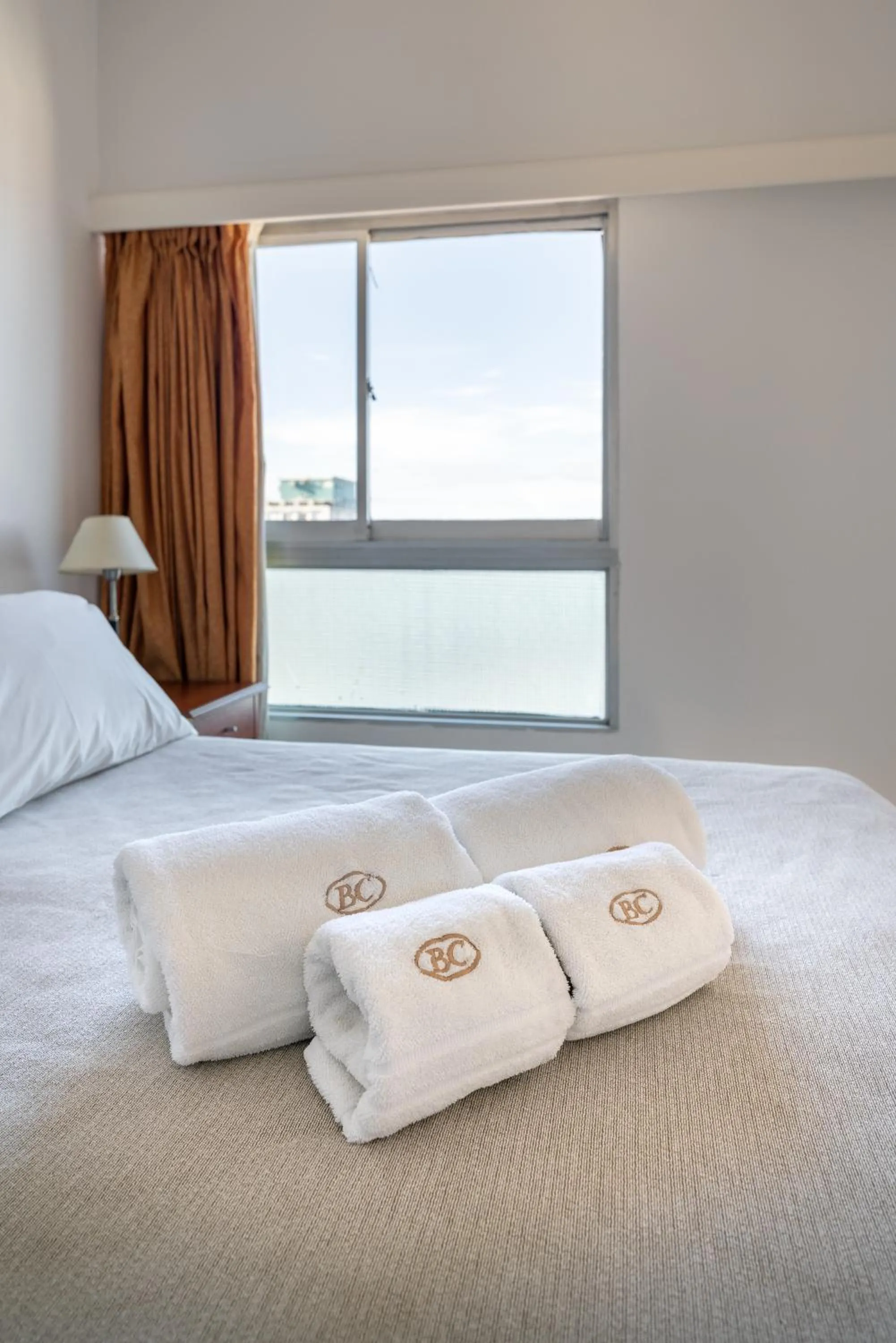 Bedroom, Bed in Bristol Apart Hotel