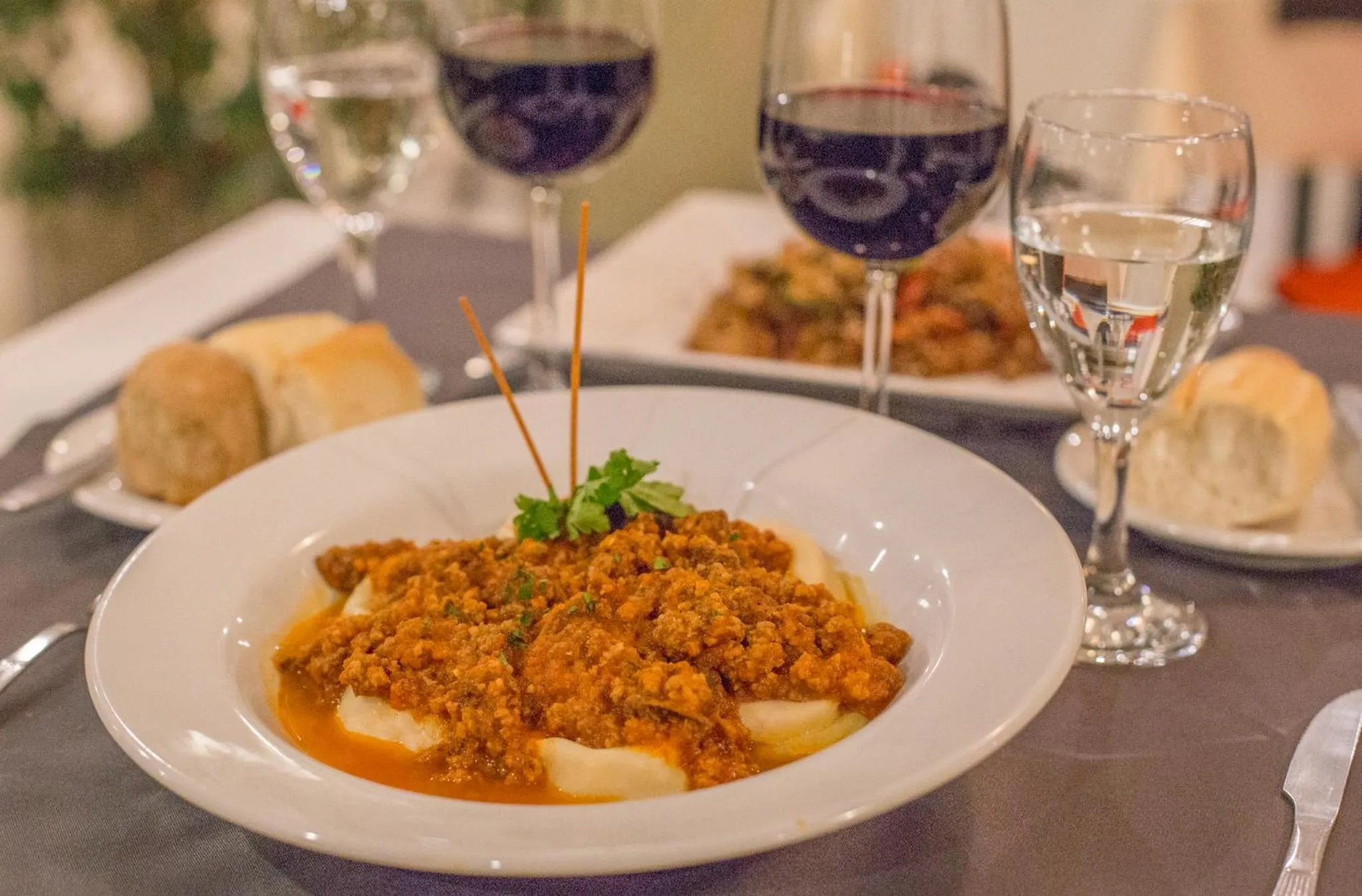 Food close-up in Bristol Apart Hotel