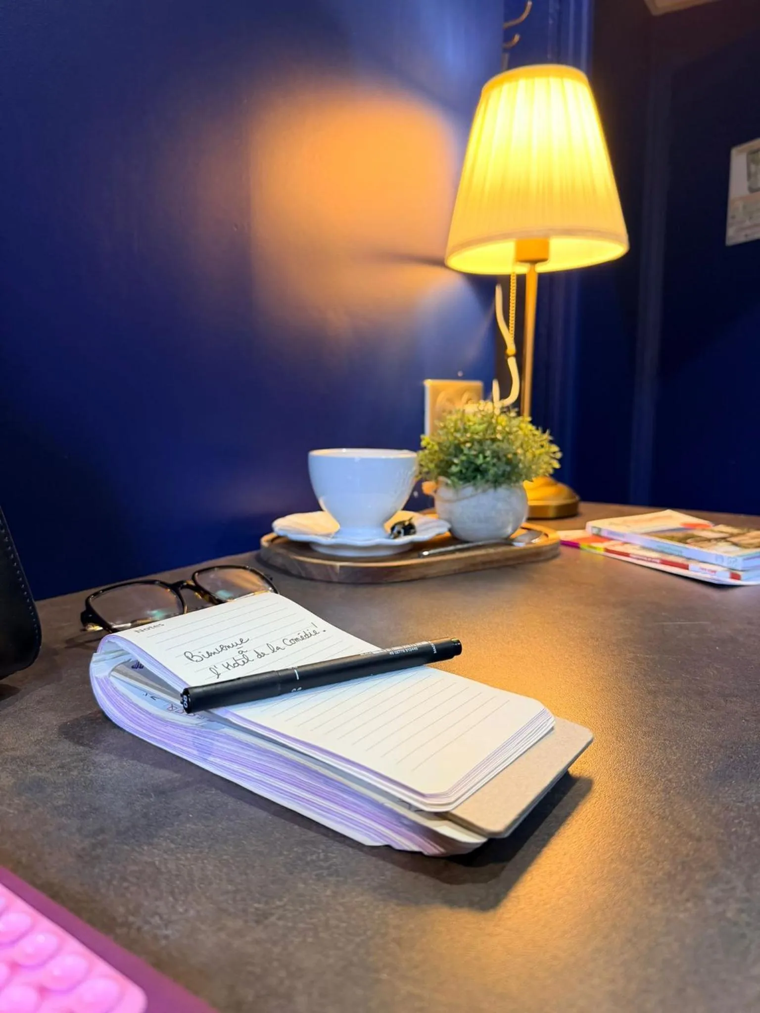 Decorative detail in Hotel de La Comédie - Place De La Comédie