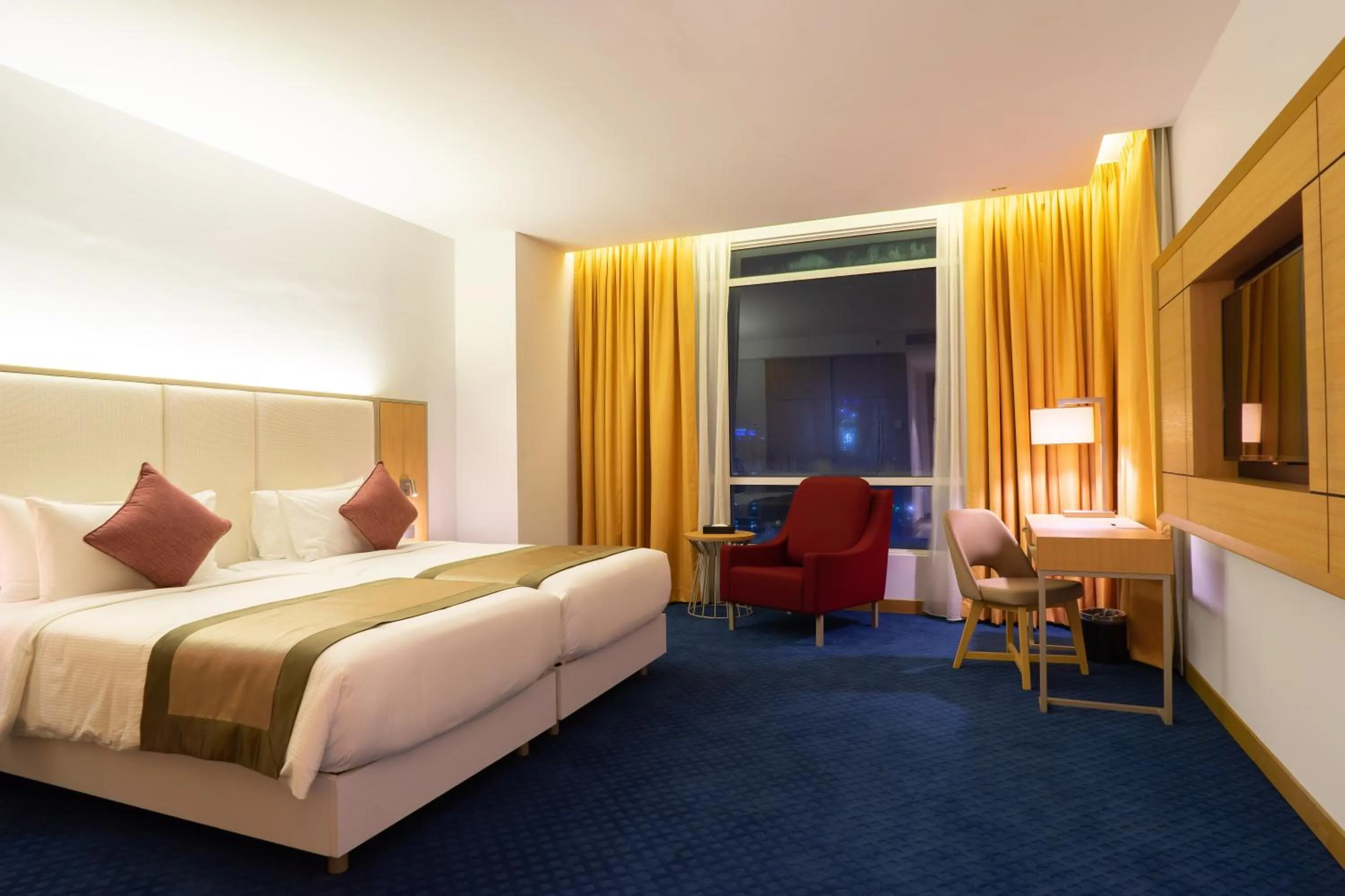 Photo of the whole room, Bed in Tamu Hotel & Suites Kuala Lumpur