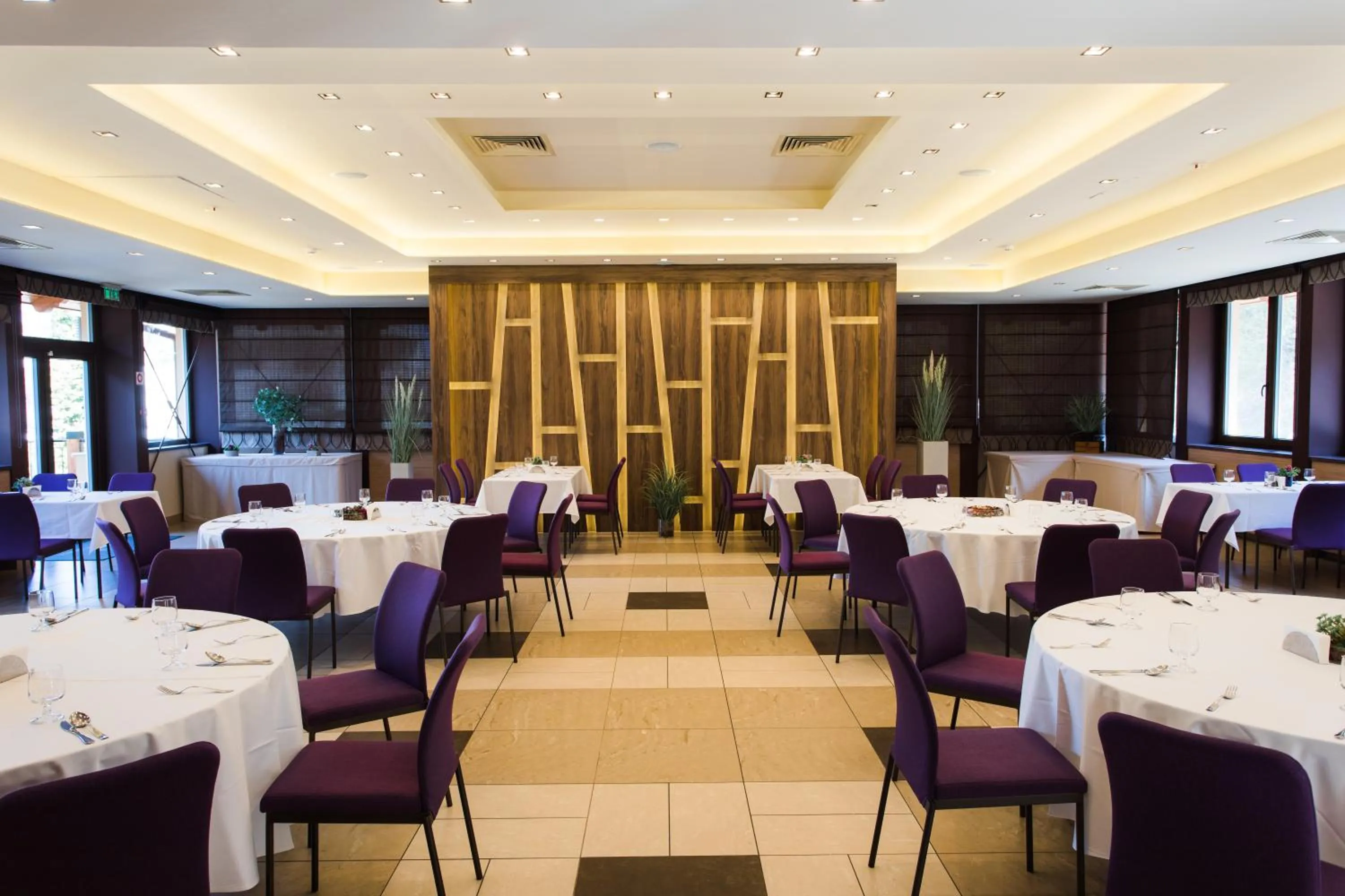 Restaurant/places to eat in Tópart Hotel