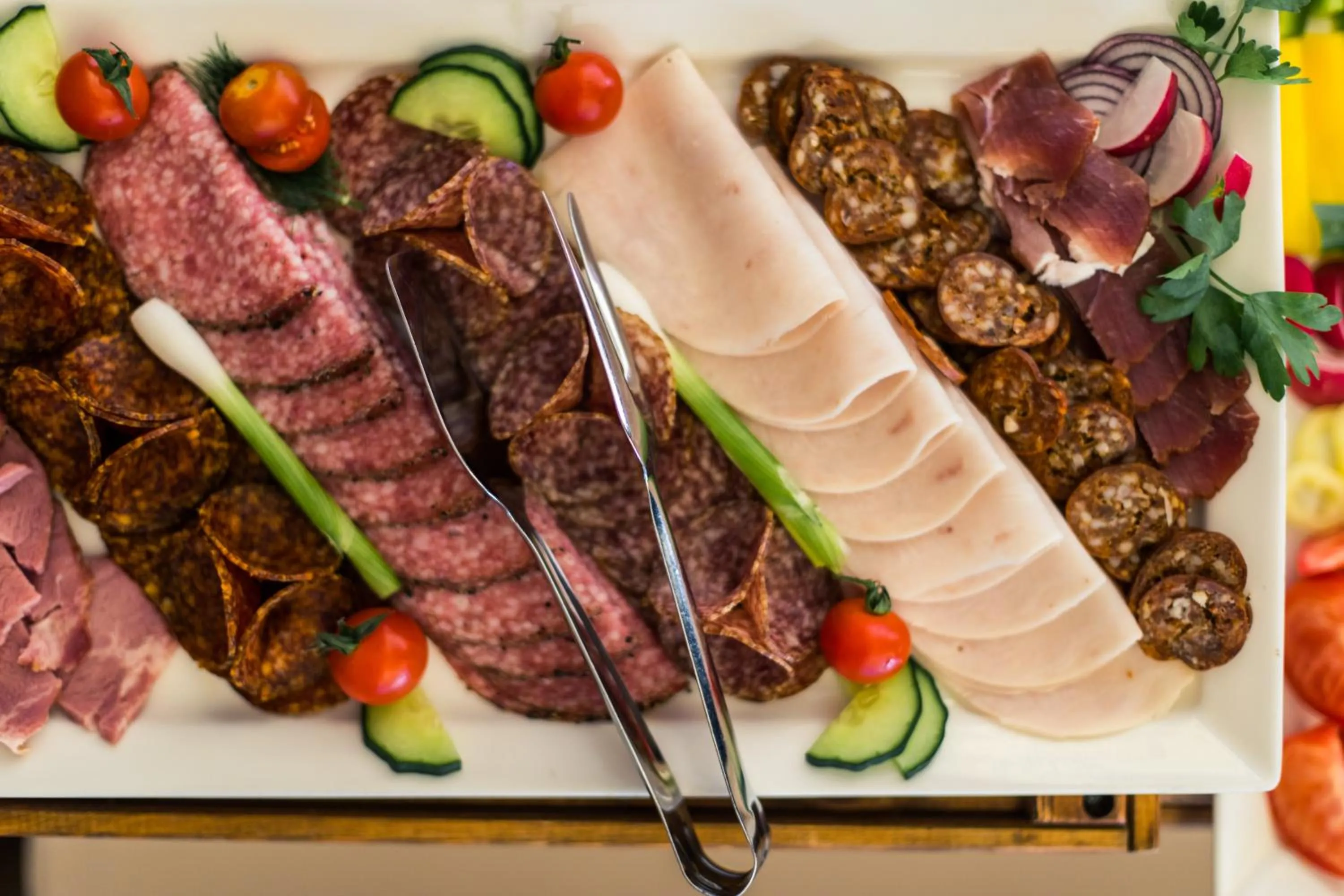 Food in Tópart Hotel