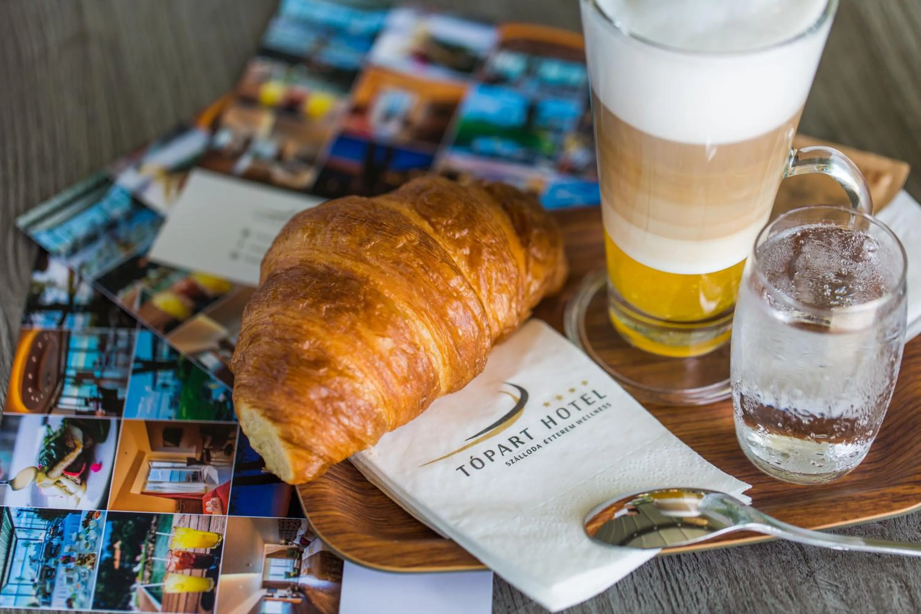 Restaurant/places to eat in Tópart Hotel