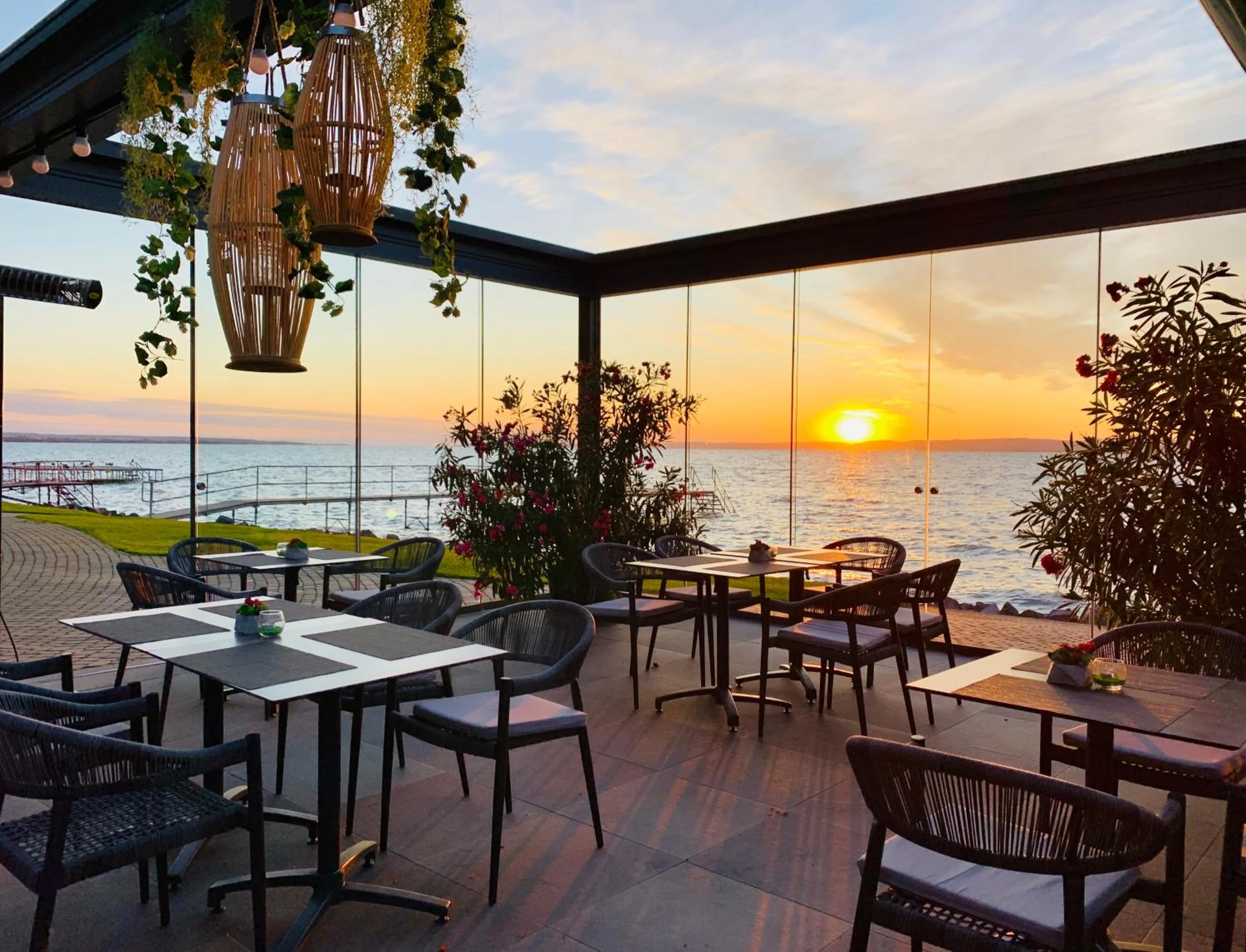 Restaurant/places to eat in Tópart Hotel