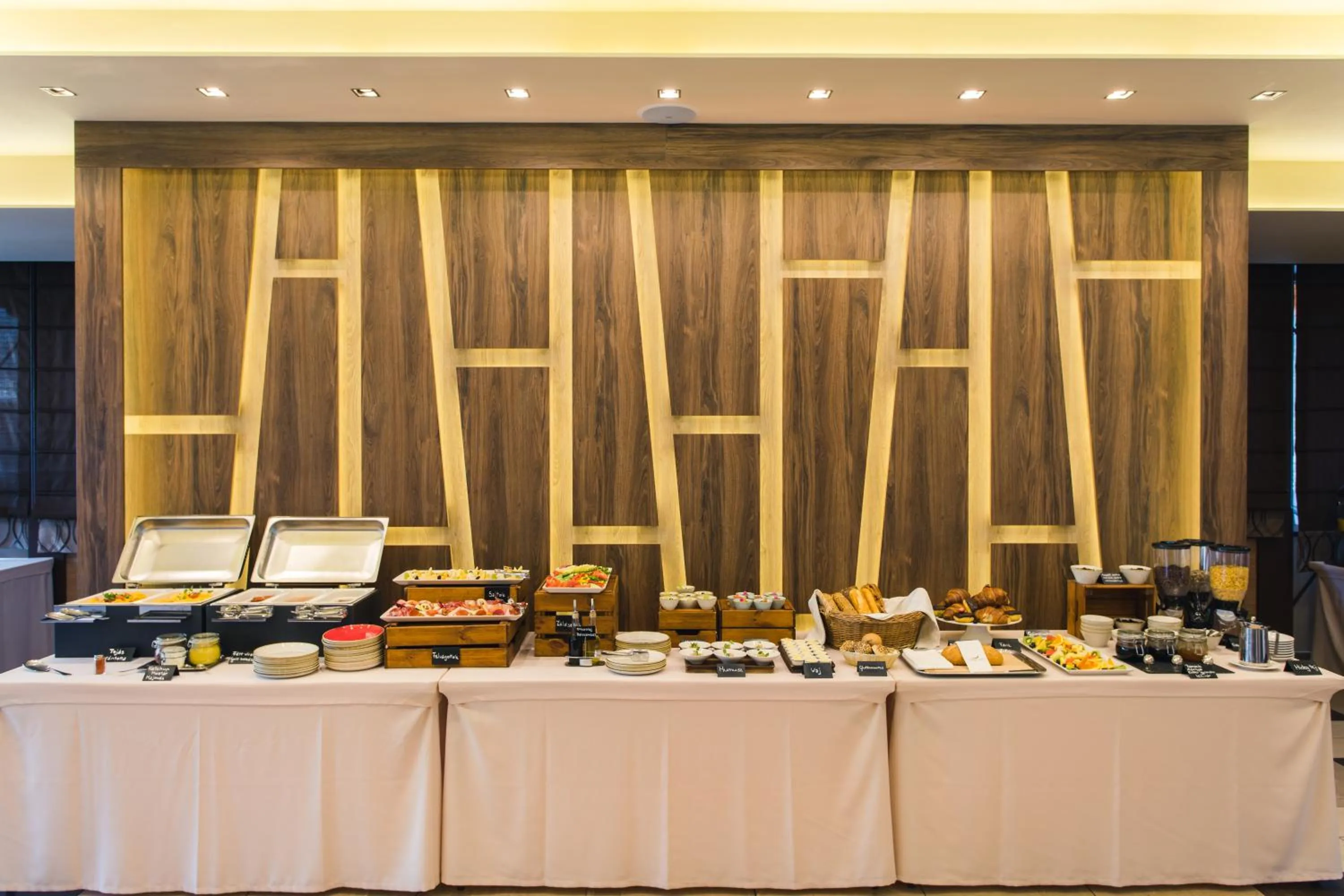 Food in Tópart Hotel