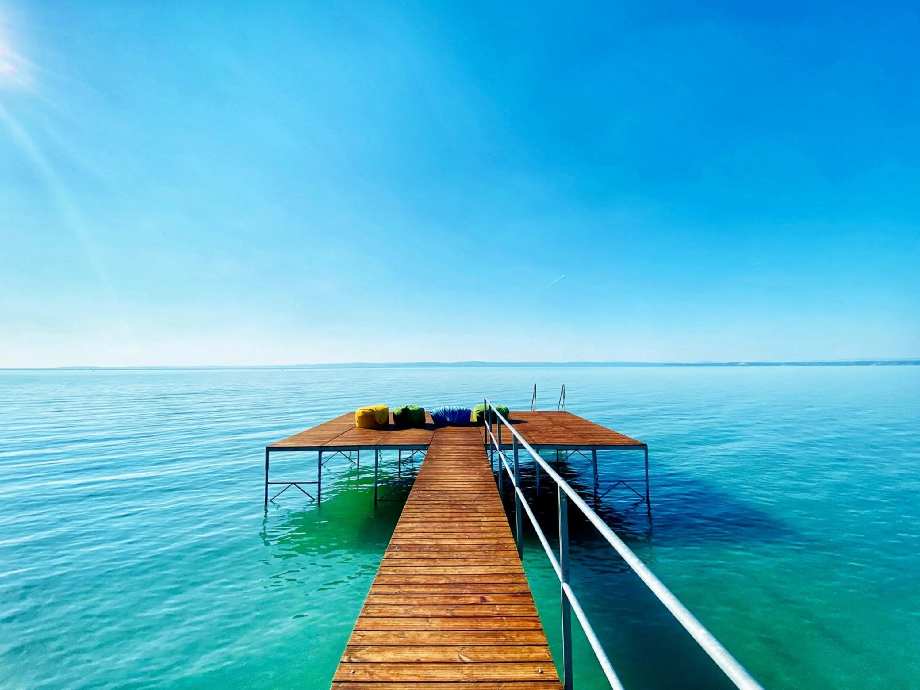 Beach in Tópart Hotel