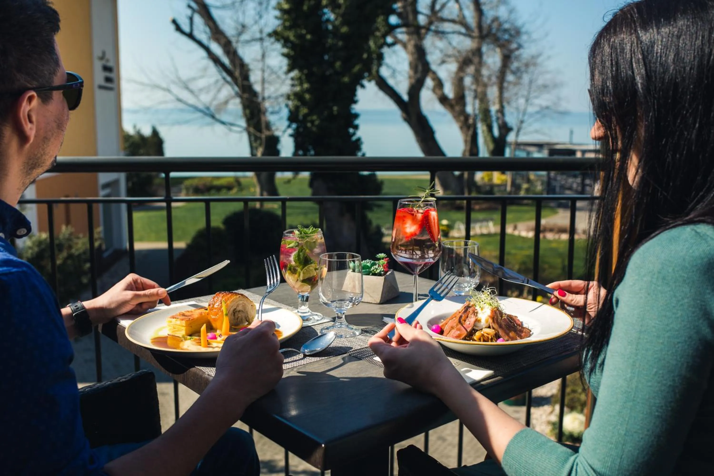 Restaurant/places to eat in Tópart Hotel