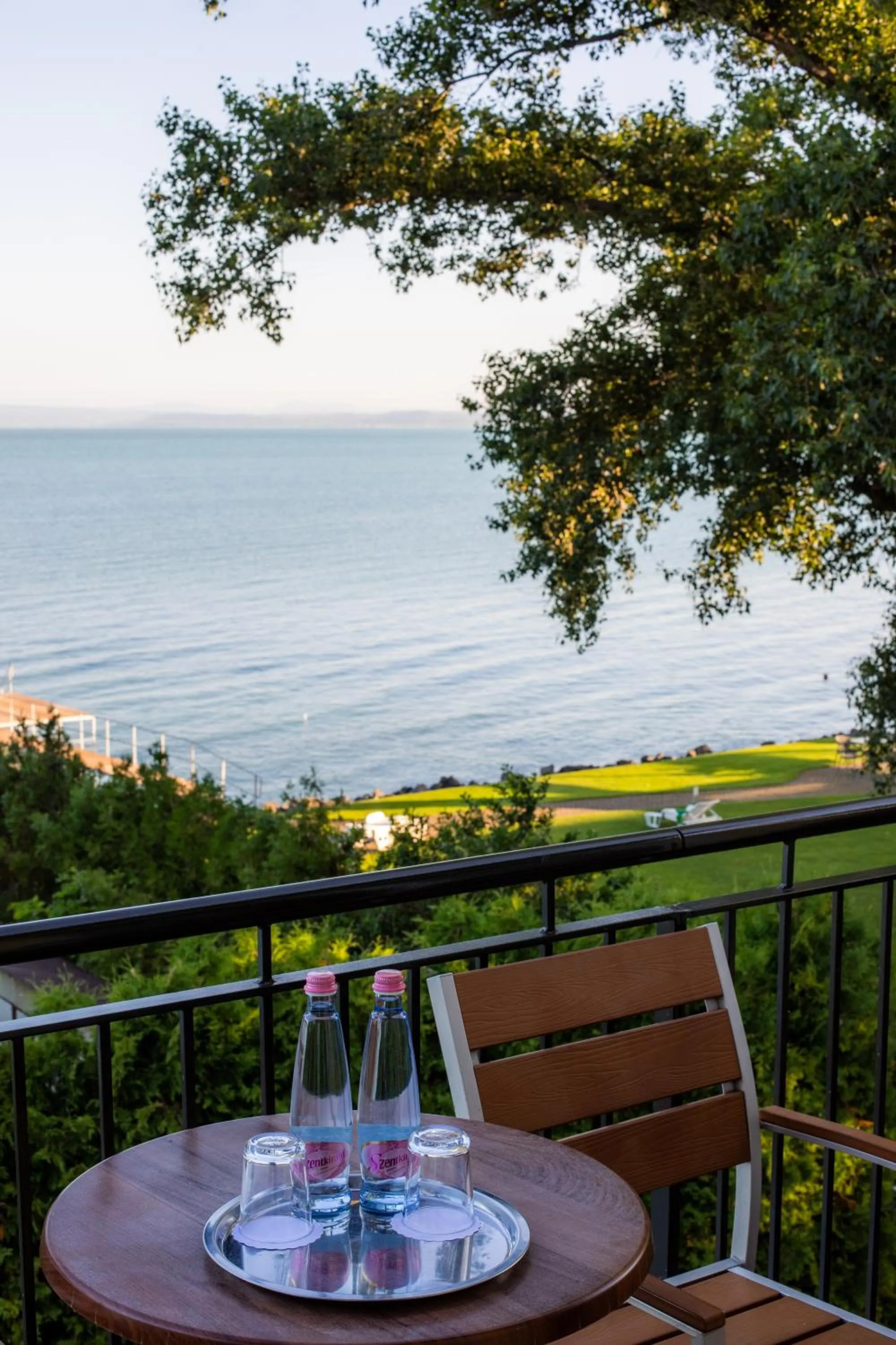 Garden in Tópart Hotel