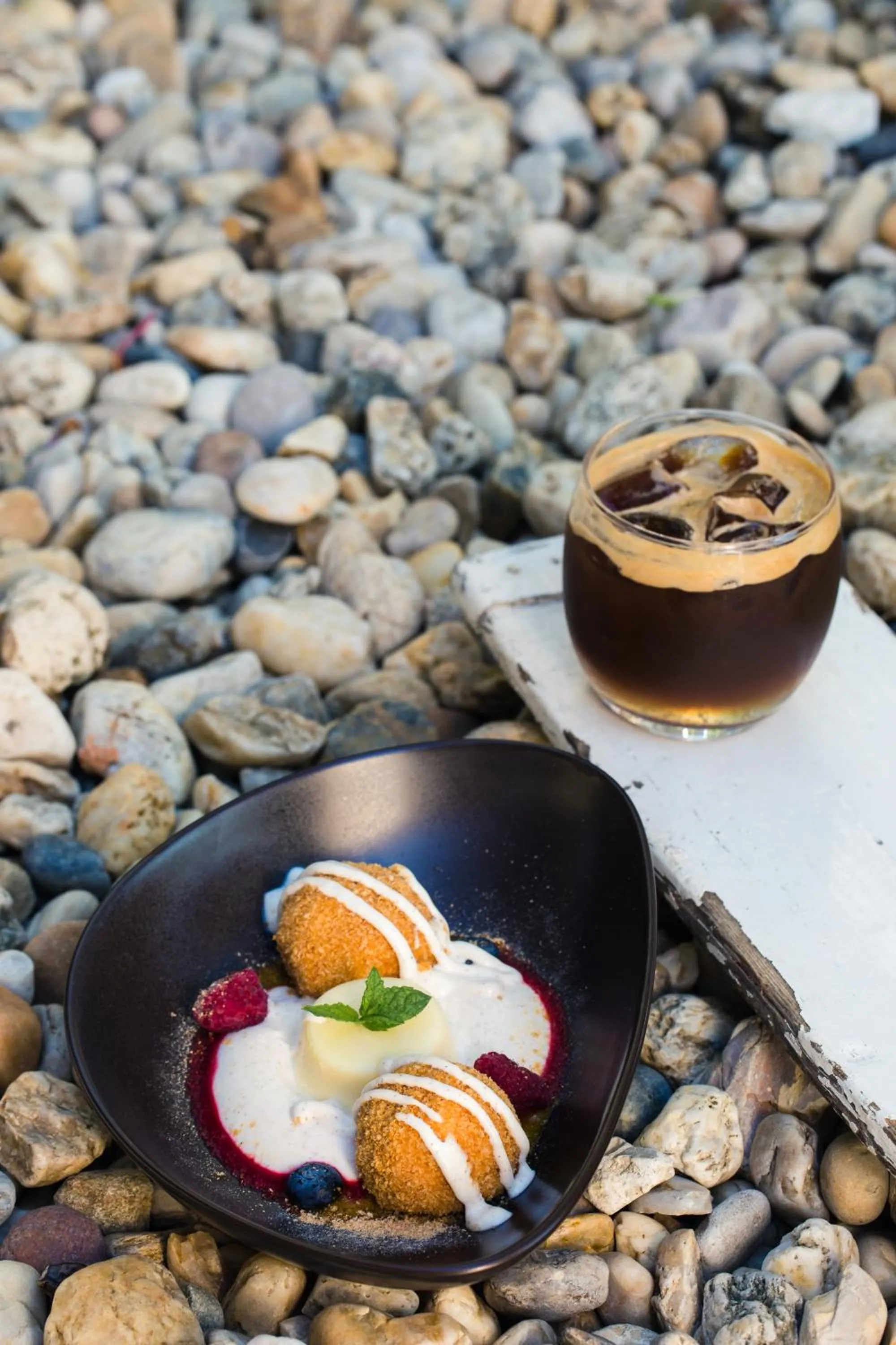 Food in Tópart Hotel