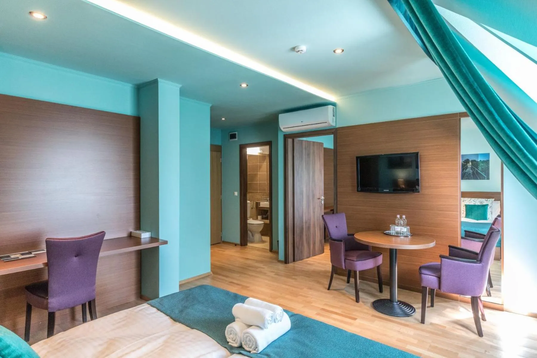 Photo of the whole room in Tópart Hotel