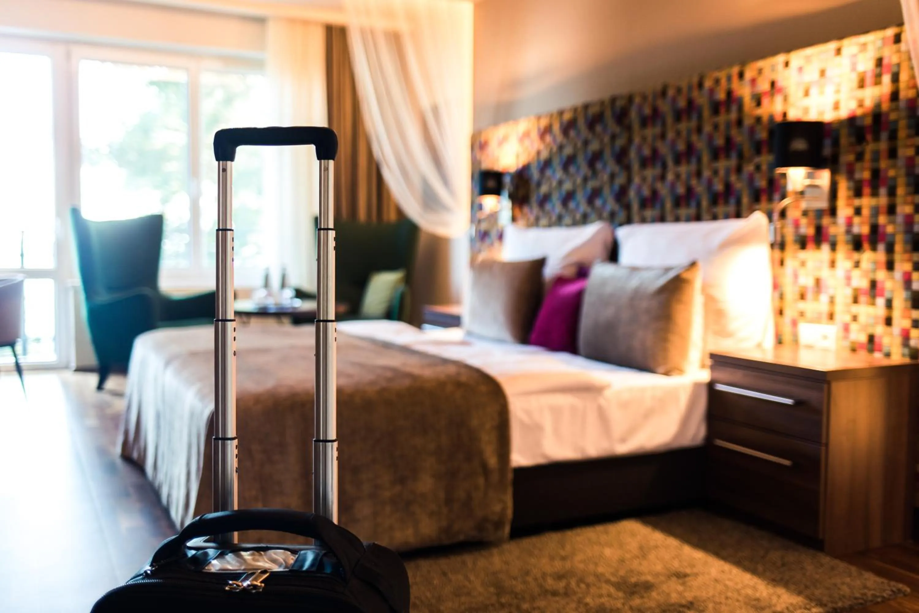 Photo of the whole room, Bed in Tópart Hotel