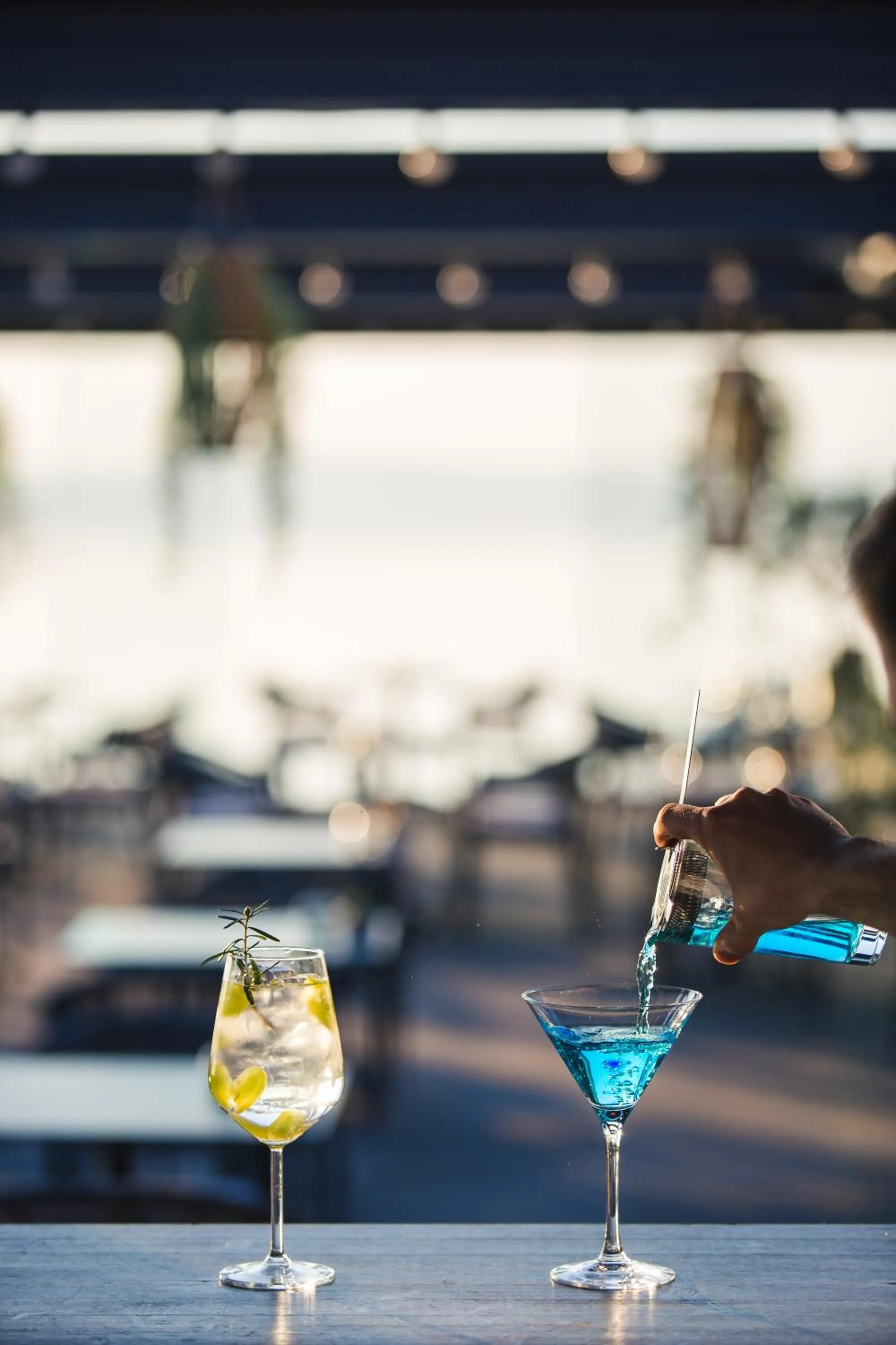 Restaurant/places to eat in Tópart Hotel