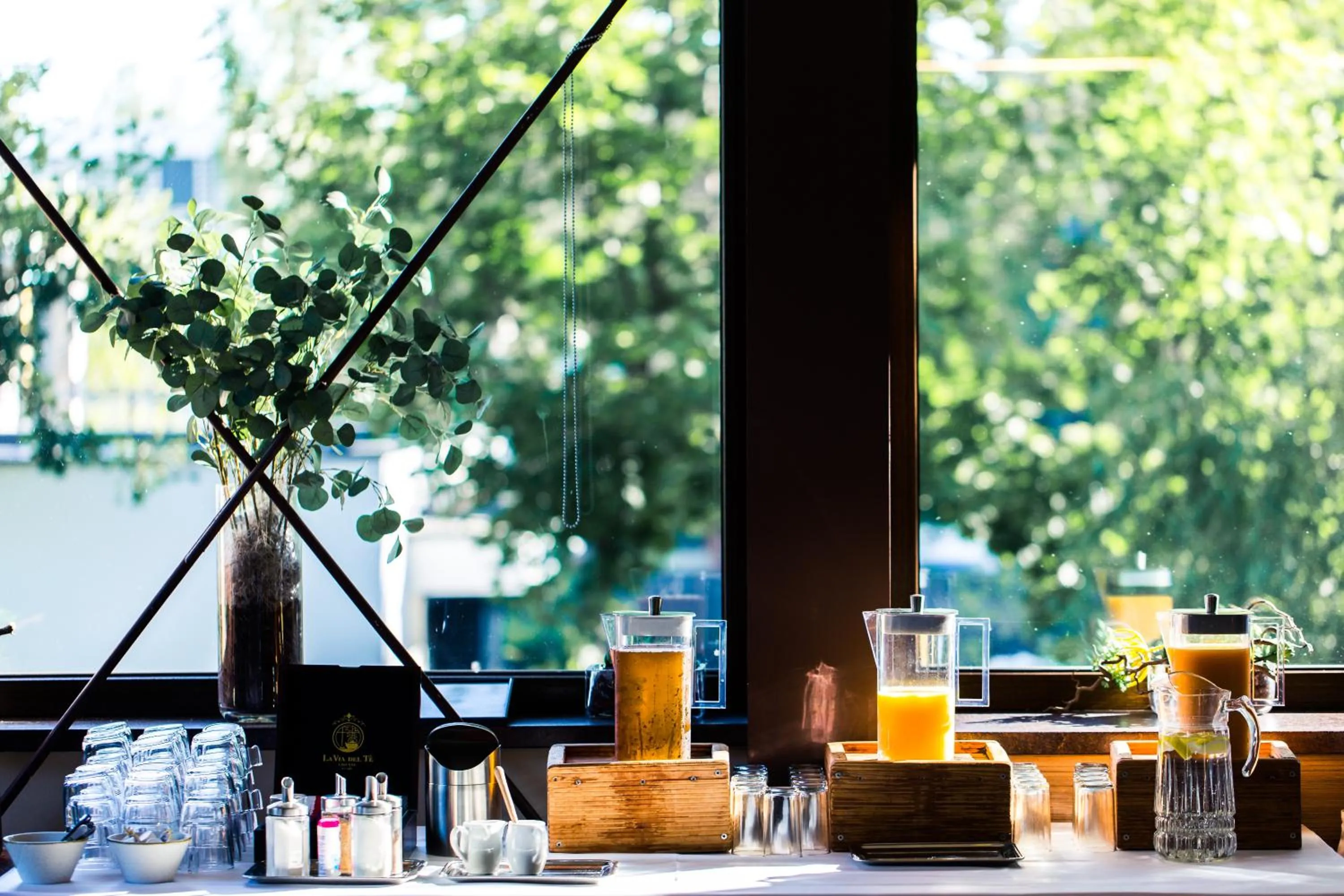 Breakfast in Tópart Hotel