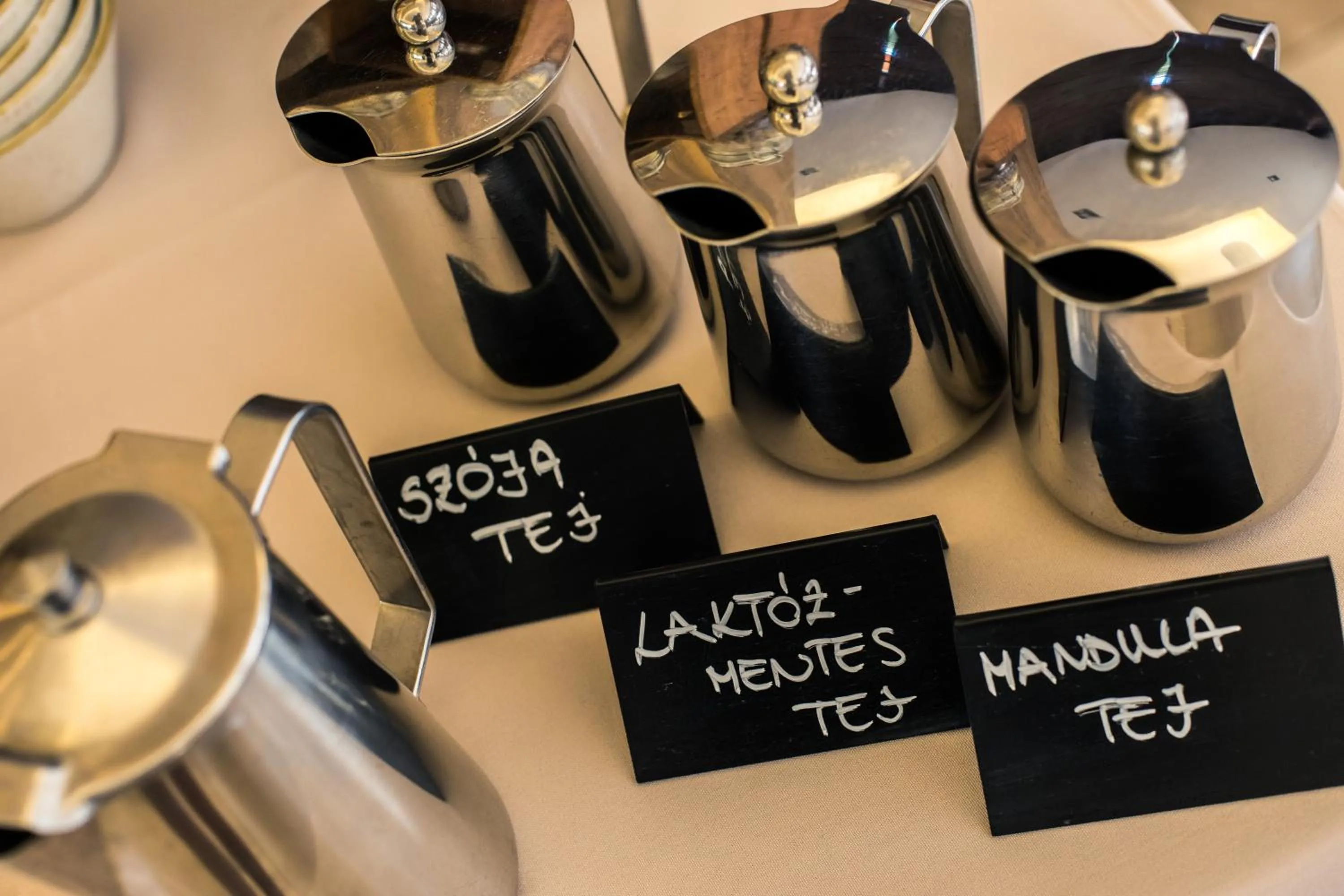 Food in Tópart Hotel