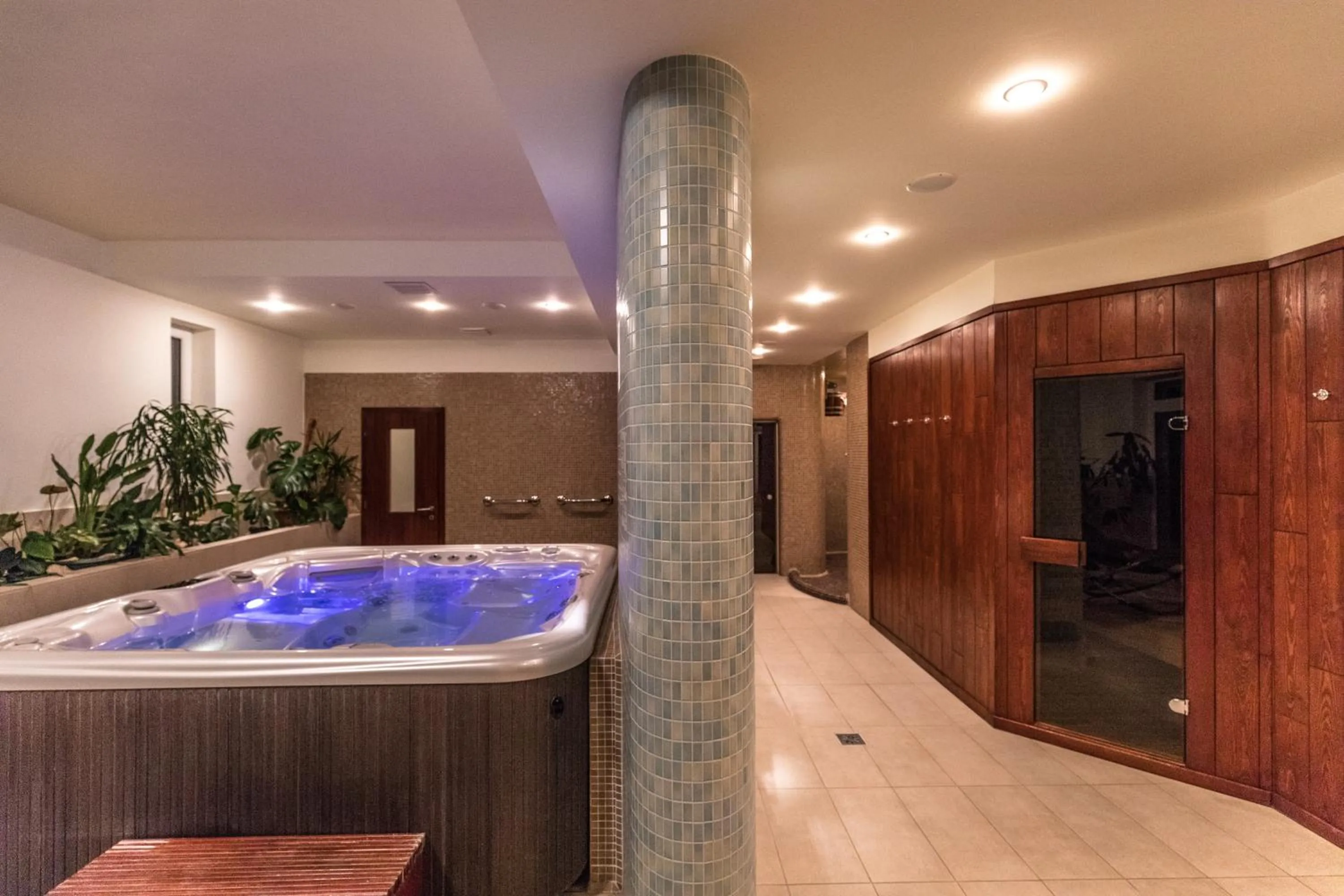 Massage in Tópart Hotel