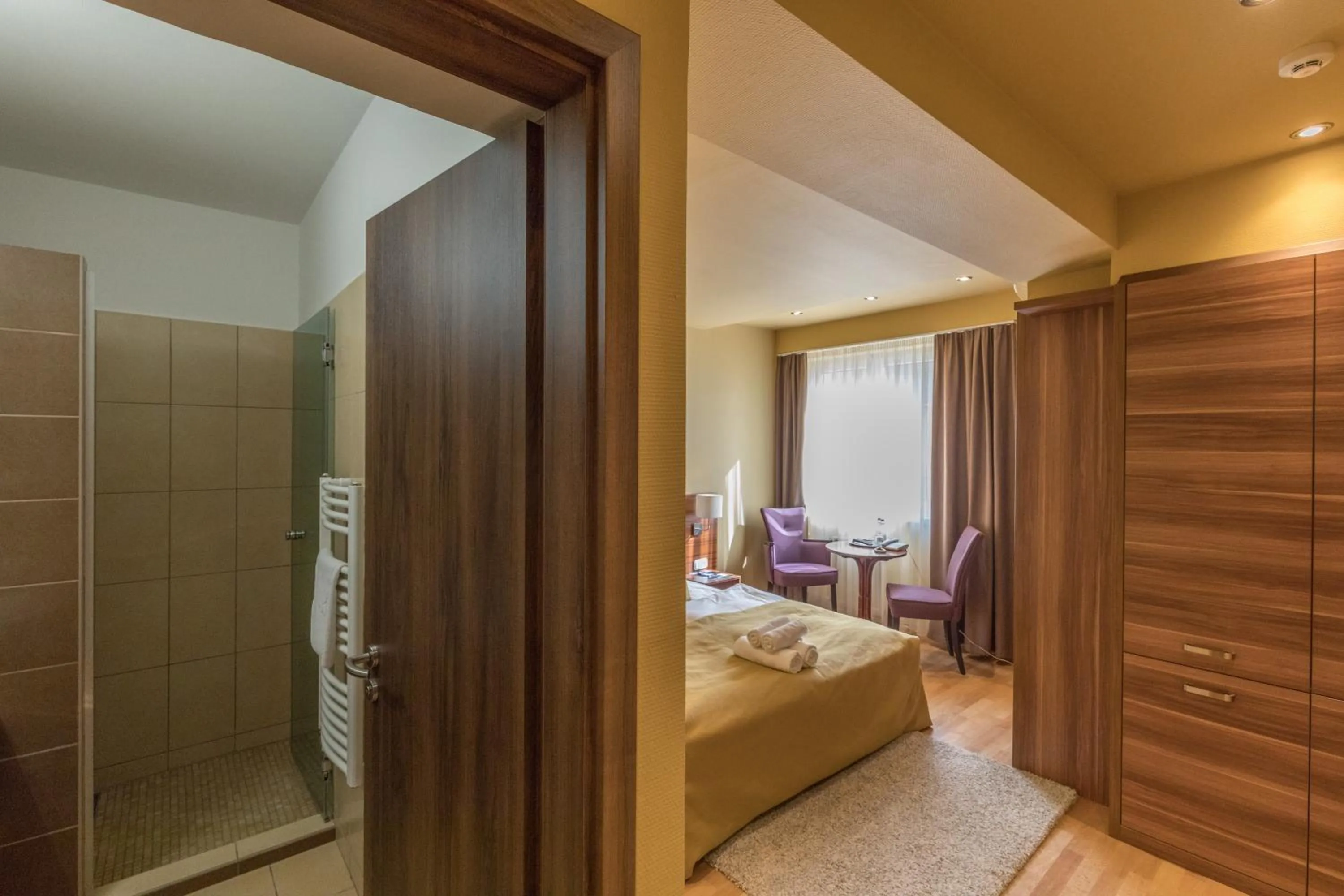 Photo of the whole room, Bed in Tópart Hotel