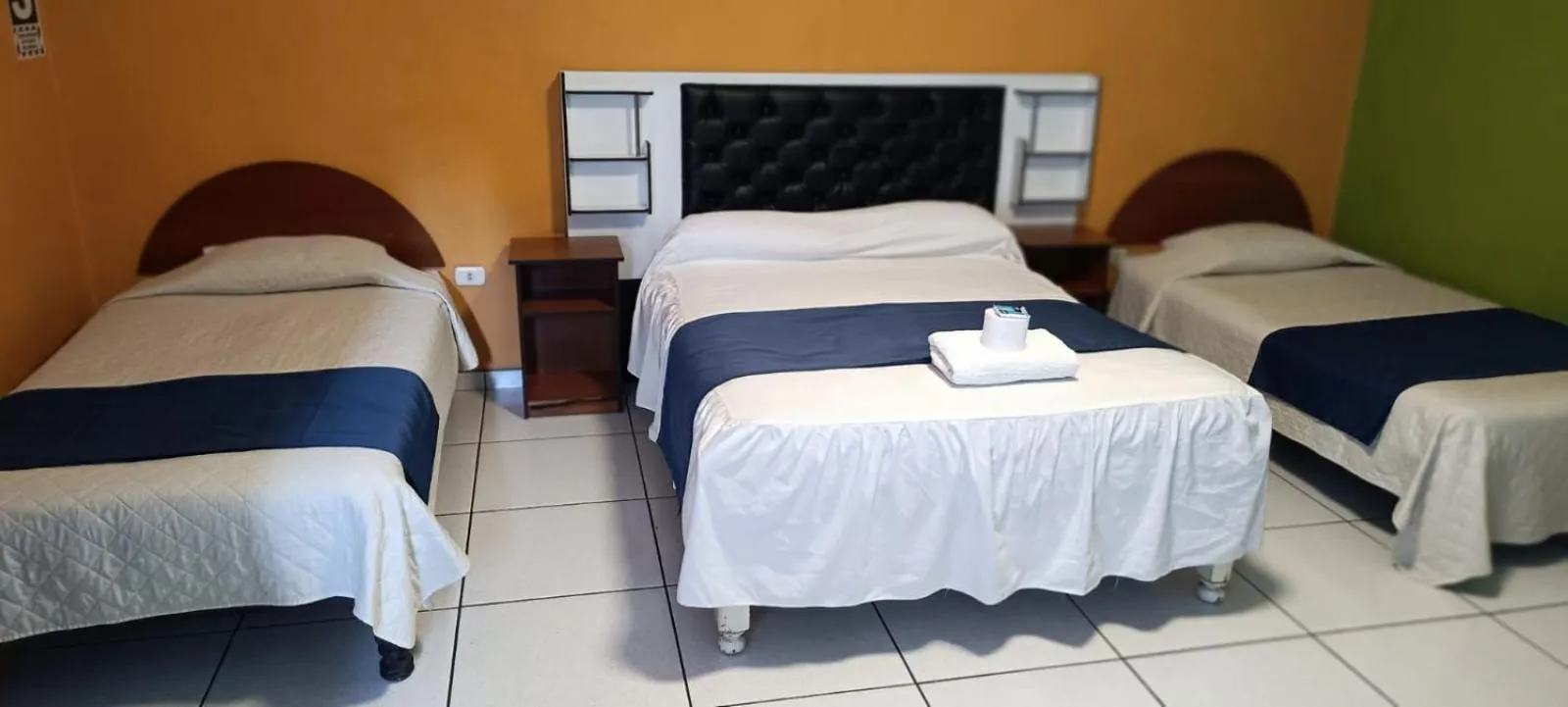 Bed in HOSTAL espinoza