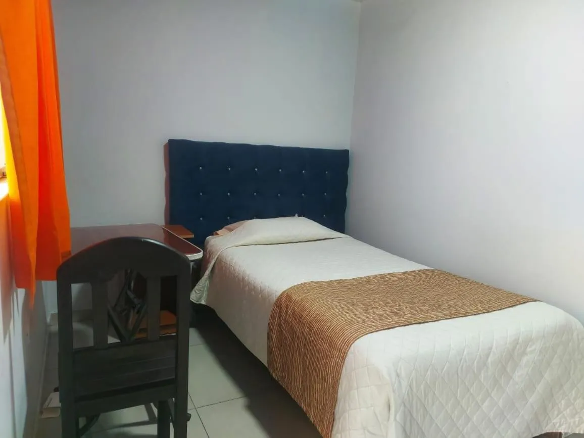 Bed in HOSTAL espinoza