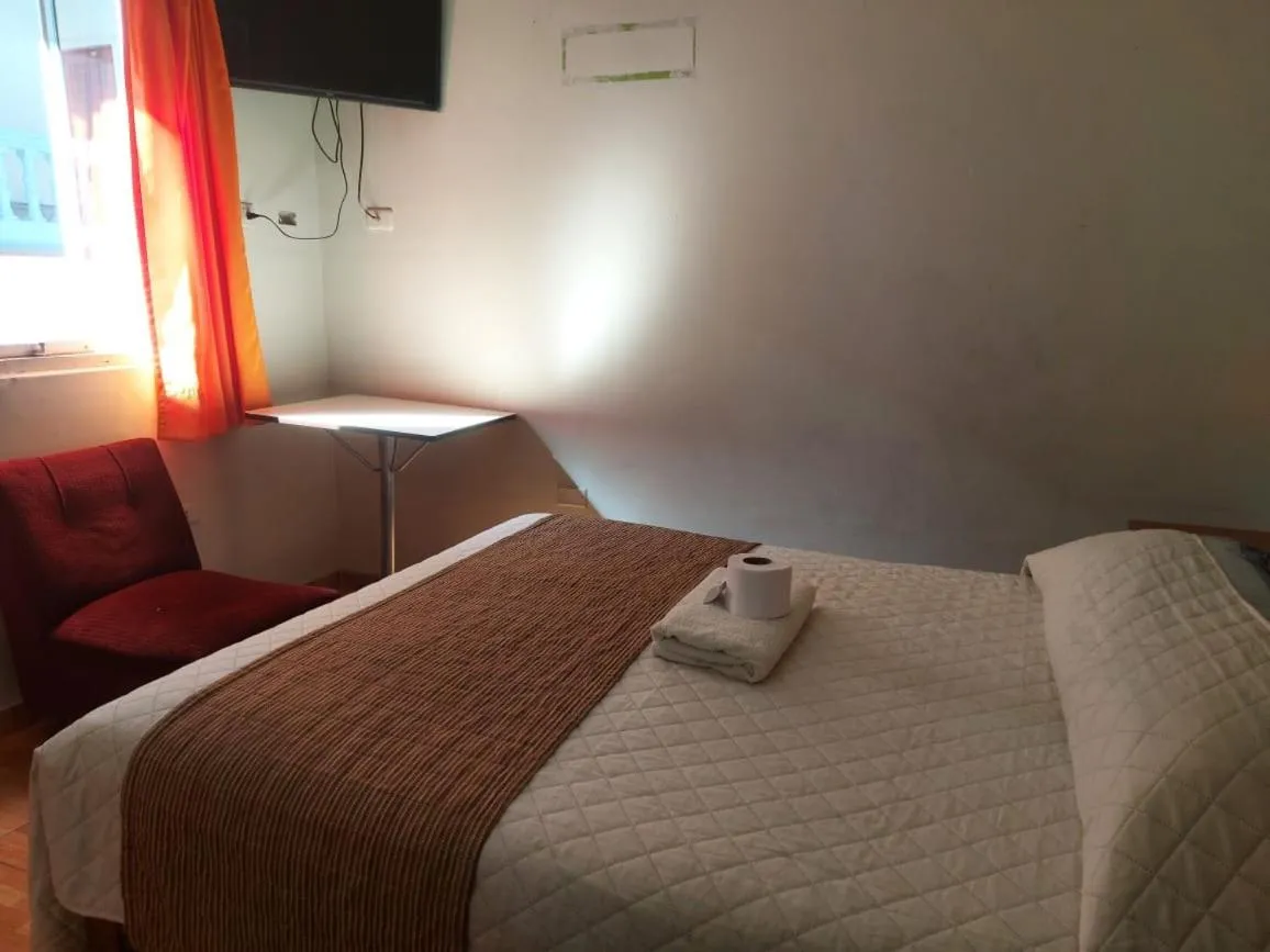 Bed in HOSTAL espinoza