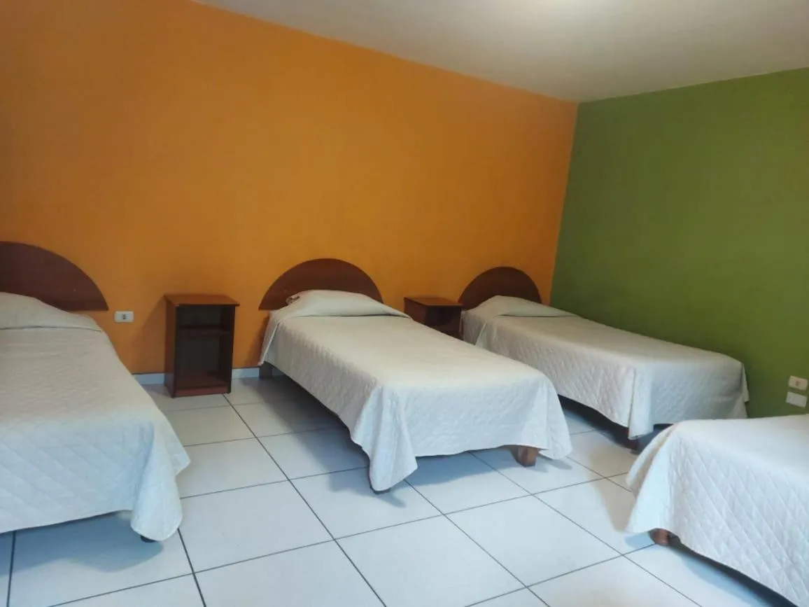 Bed in HOSTAL espinoza