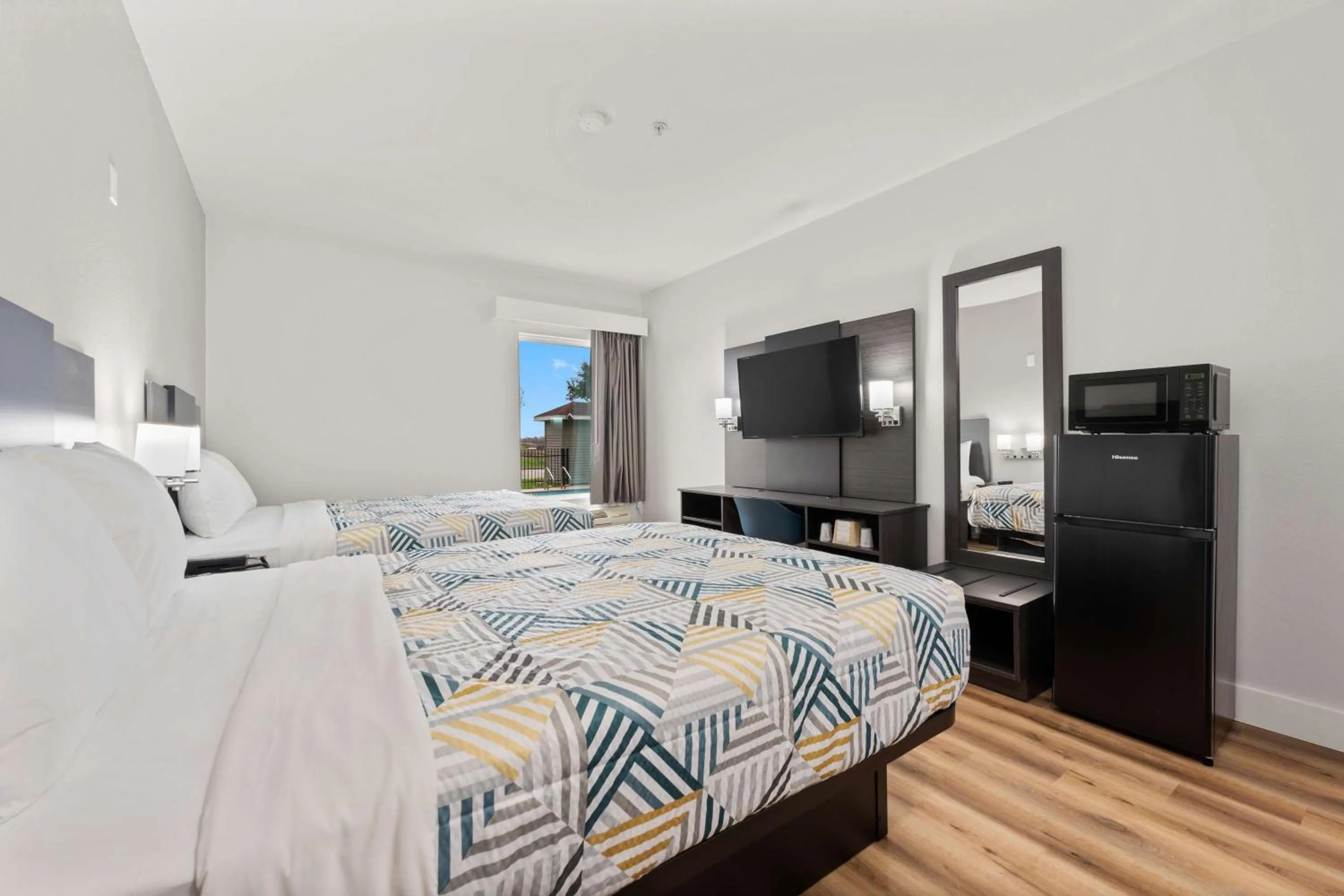 Bedroom, Bed in Motel 6-Rosenberg, TX